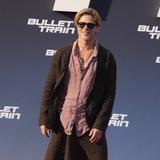 Brad Pitt reparece y aclara lo de “su retiro”