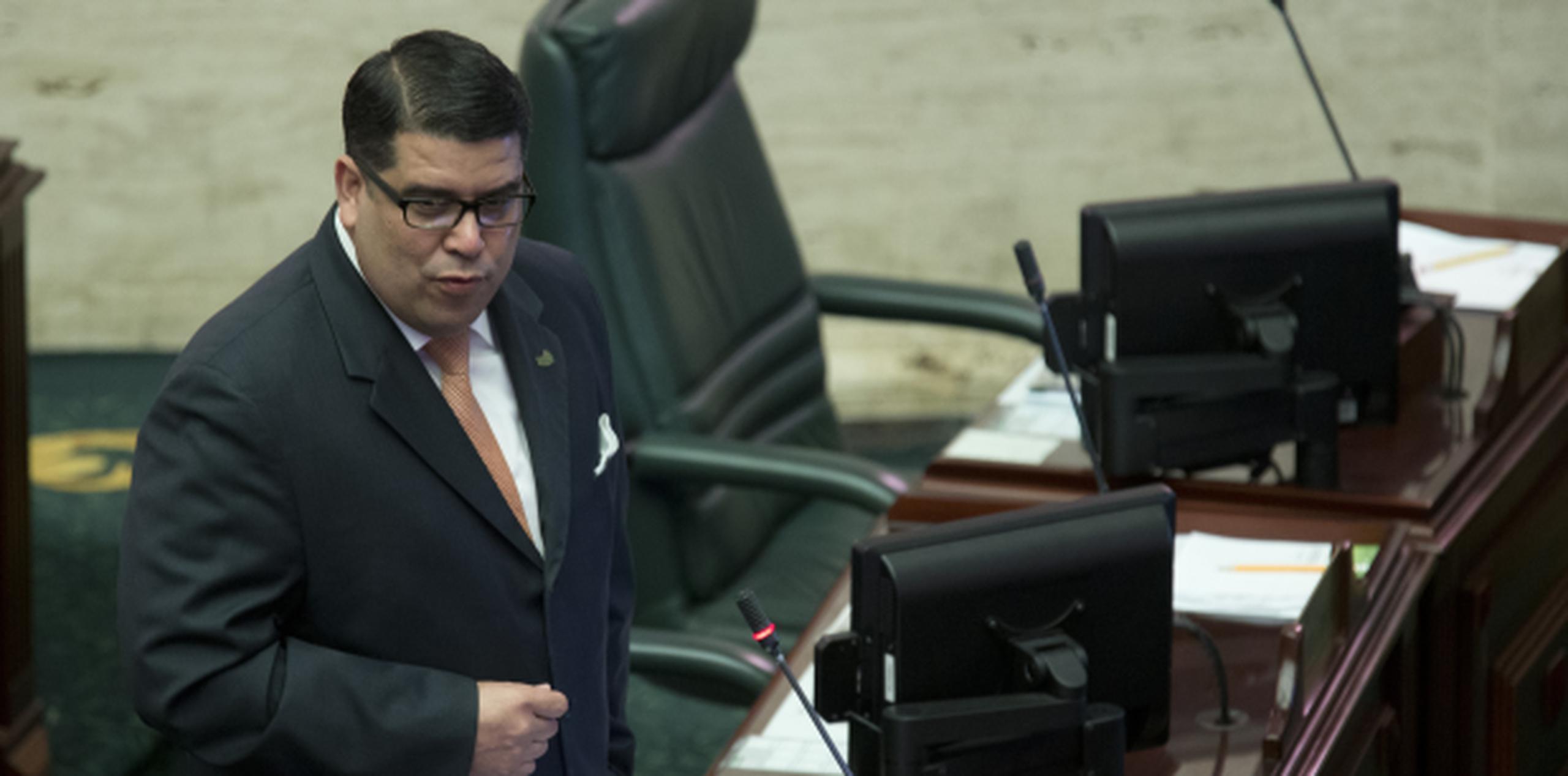 Hernández destacó que el 15% del presupuesto con cargo al Fondo General se destinarán al pago de la deuda pública. (teresa.canion@gfrmedia.com)