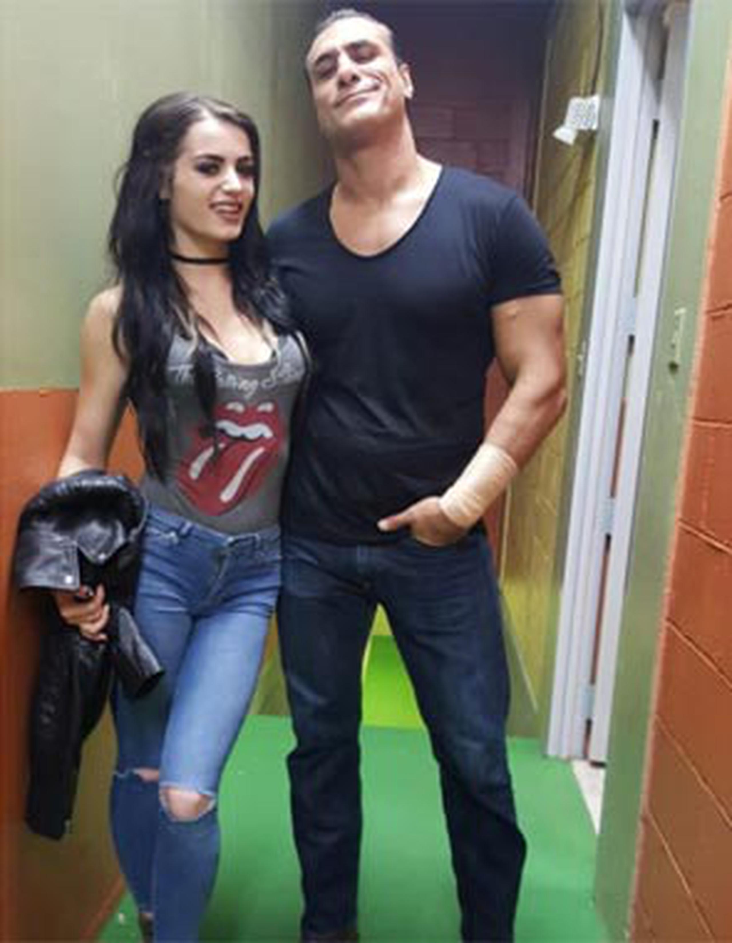Paige le pide matrimonio a Alberto del Río - Primera Hora