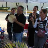 Maestros pernoctan en campamento frente al Supremo