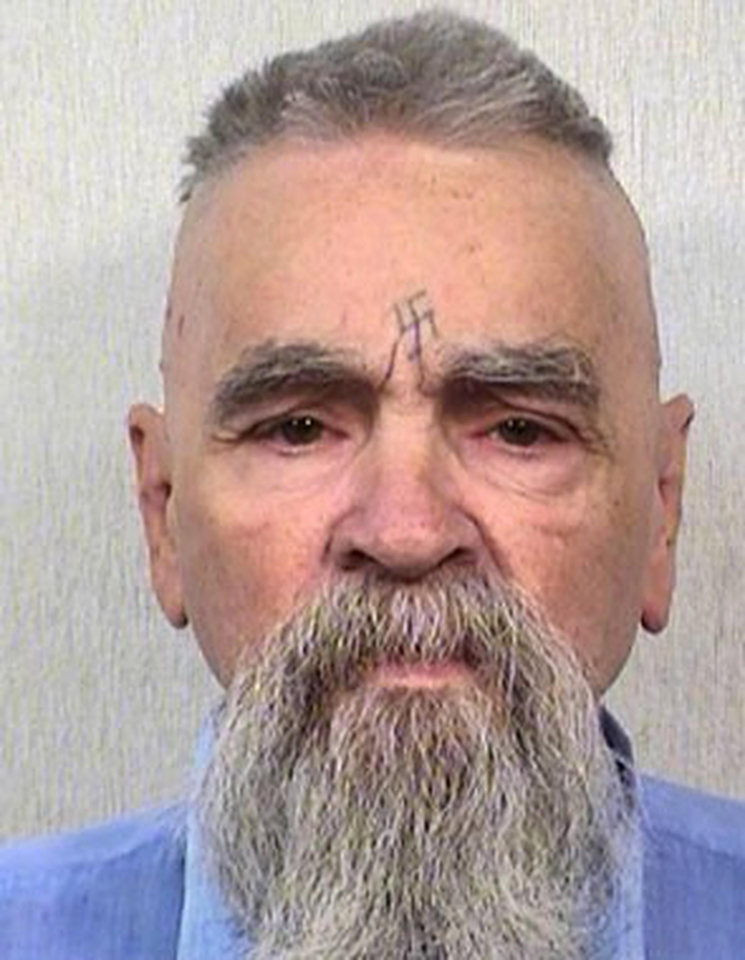 Charles Manson. (AP Photos/California Department of Corrections)