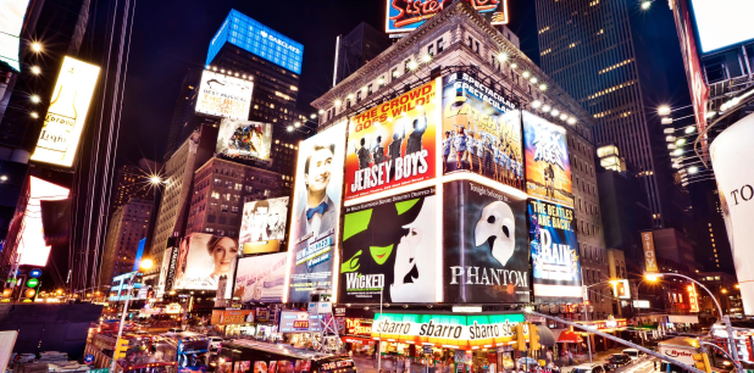 "Con la diversidad de espectáculos en cartel estamos dando a los aficionados al teatro lo que quieren", dijo la presidenta de la Broadway League. (Archivo)