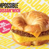 Burger King lanza el Impossible Croissan’wich