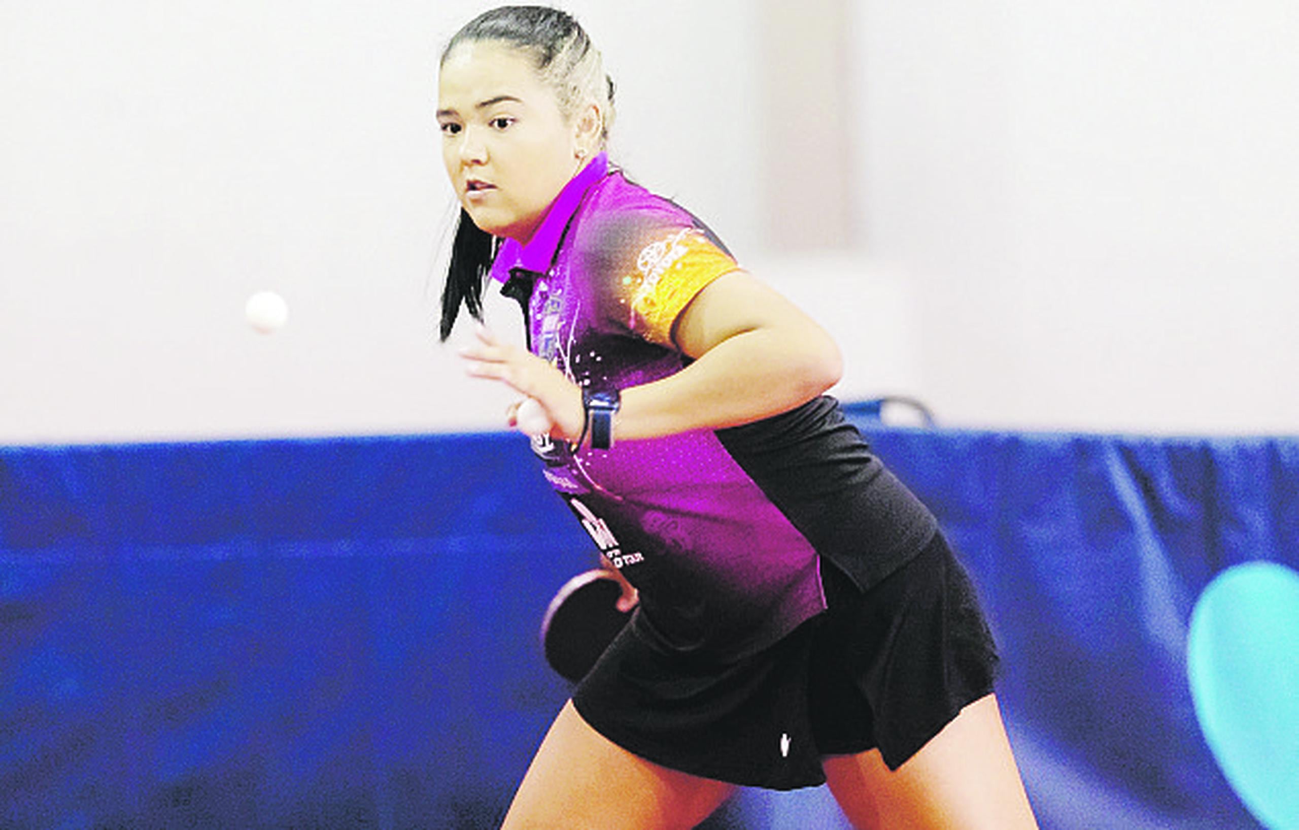 Tras un buen paso en el Mundial de Tenis de Mesa que se celebra en Houston, Texas, la boricua Adriana Díaz fue detenida por la china Sun Yingsha en la ronda de octavos de final.