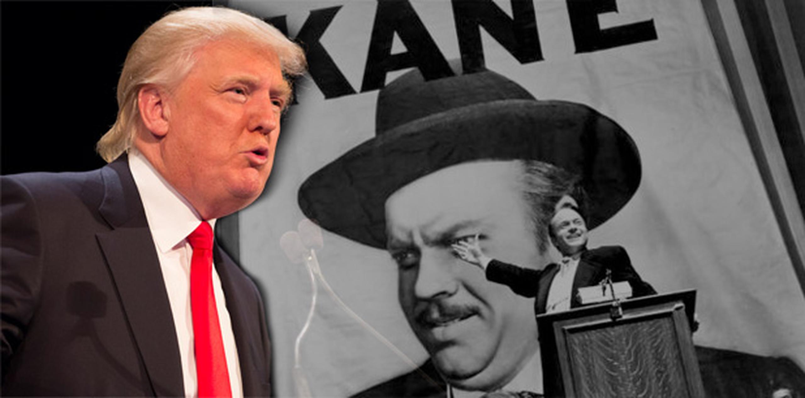 Como en la película "Citizen Kane" (inspirada, a su vez, en el magnate William Randolph Hearst), Donald Trump nació en una familia de clase media, concretamente el 14 de junio de 1946 en Queens, en Nueva York, para luego convertirse en un megalómano gurú cuyo fan número 1 es él mismo.