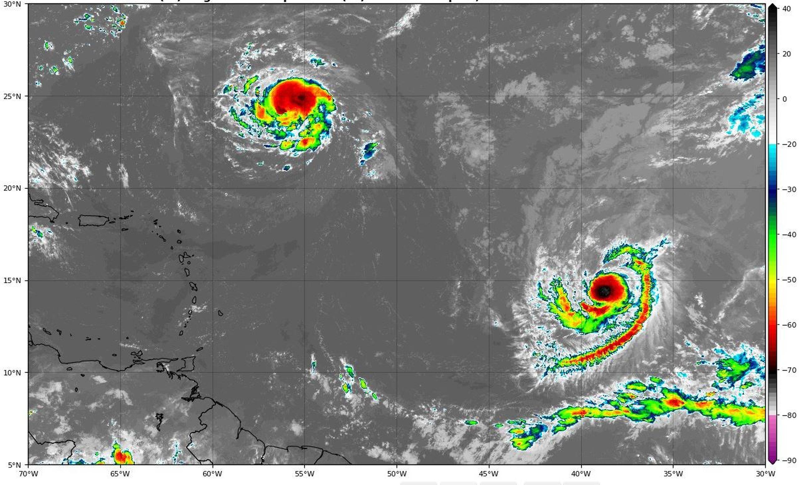 Se espera que Isaac se fortalezca antes de llegar a las Antillas