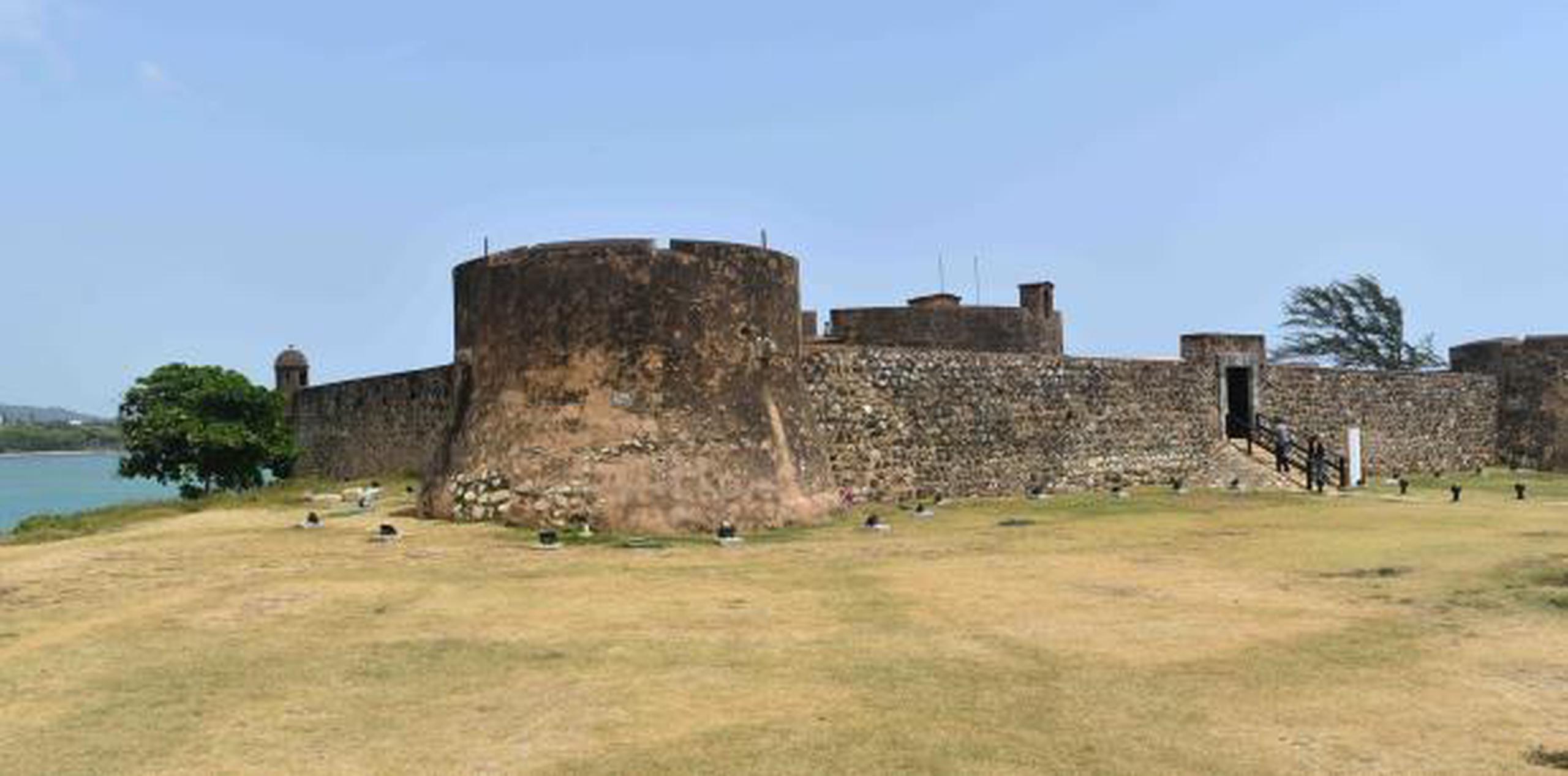 Puerto Rico y Colombia no son los únicos países con un fuerte llamado San Felipe. Puerto Plata también cuenta con el suyo, construido en el siglo 16. (Archivo)