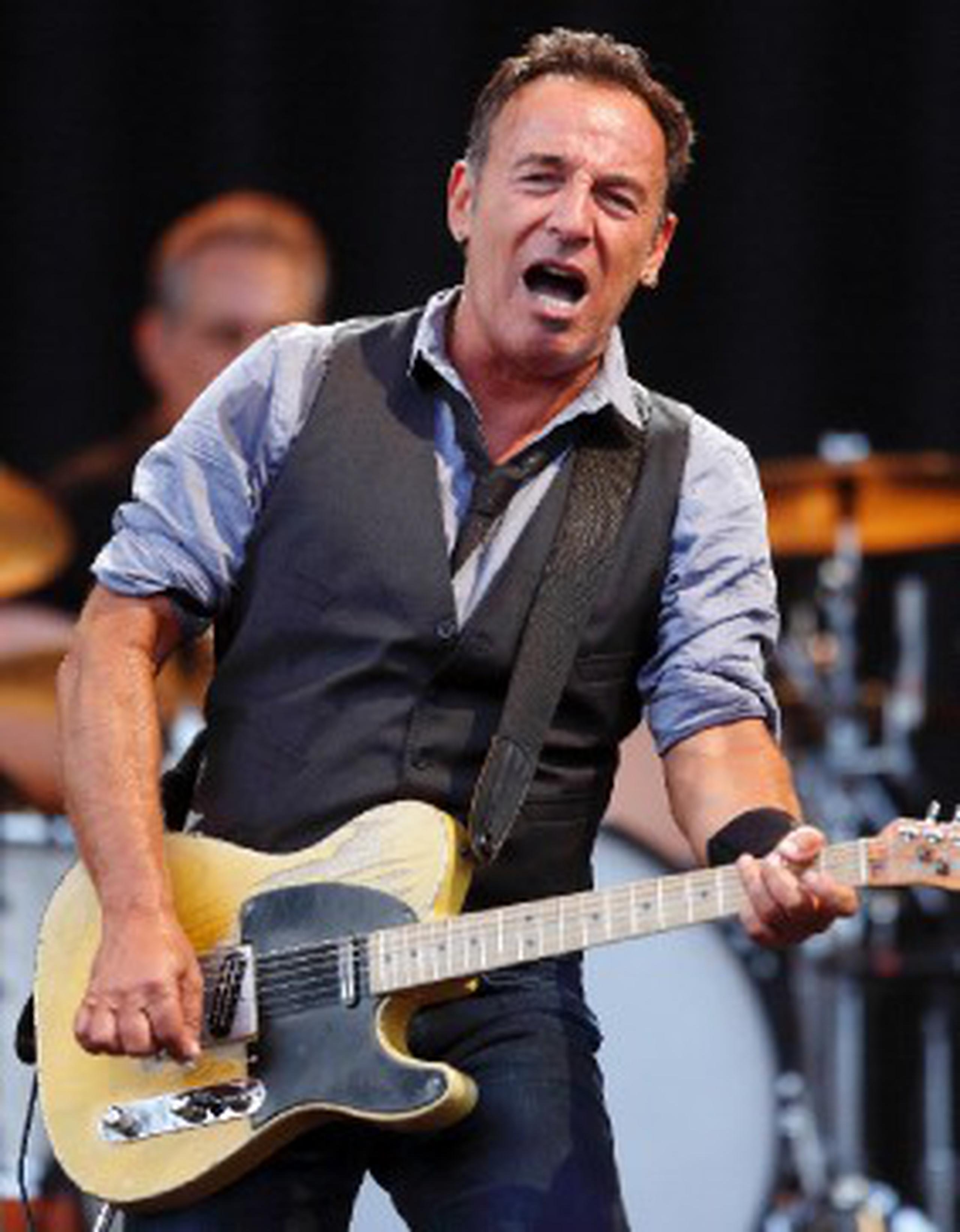 Springsteen ha publicado 17 discos de estudio y ha conseguido 20 premios Grammy. (Archivo)
