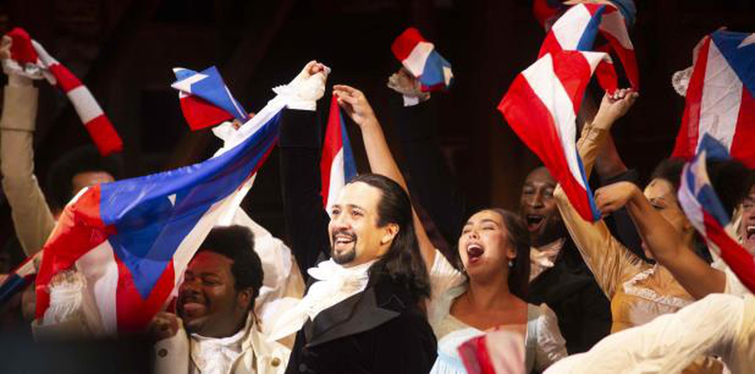 “Es increíblemente importante que los artistas en Puerto Rico continúen contando sus historias”, dijo Lin-Manuel Miranda, creador y protagonista de Hamilton. (archivo)