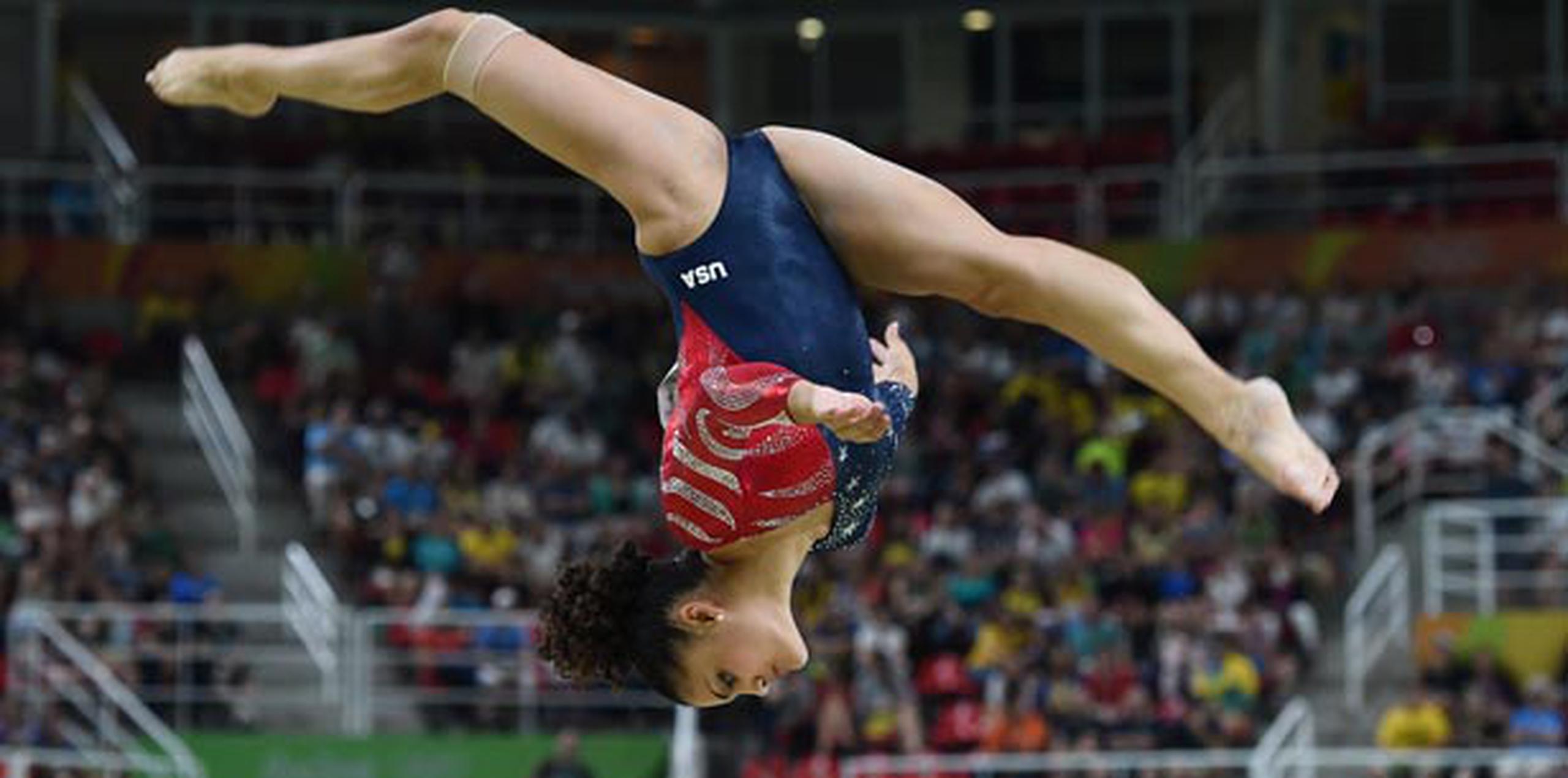 En sus primeros Juegos Olímpicos, Laurie Hernández se ha disfrutado la atención que hay sobre ella, tanto en Estados Unidos como en Puerto Rico. (Enviado especial / andre.kang@gfrmedia.com)