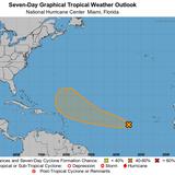 Siguen vigilantes a onda tropical con potencial ciclónico en el Atlántico