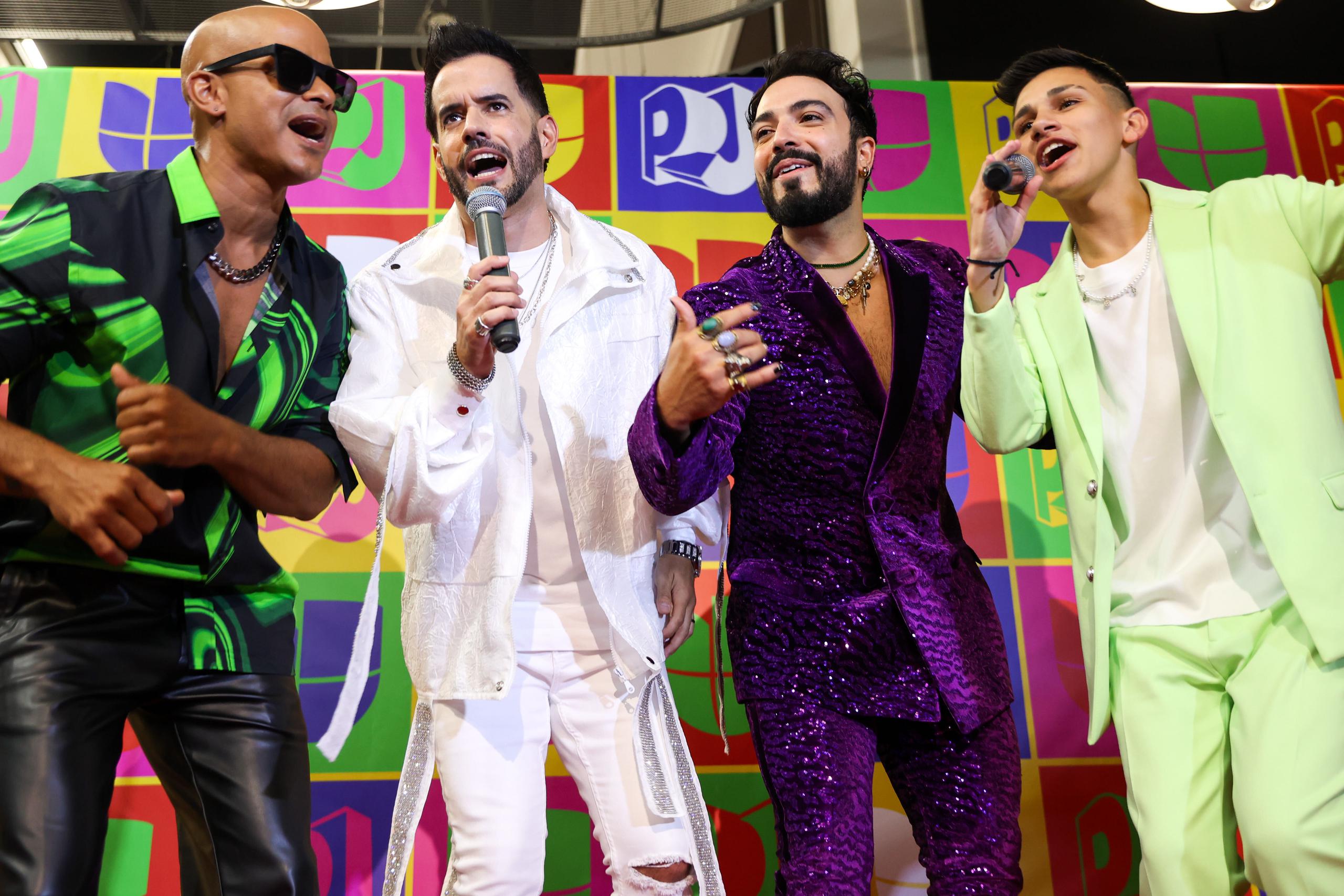 Michael Stuart, Manny Cruz, Luis Figueroa y Luis Vázquez fueron algunos de los artistas que se destacaron durante la décimonovena edición de Premios Juventud.
