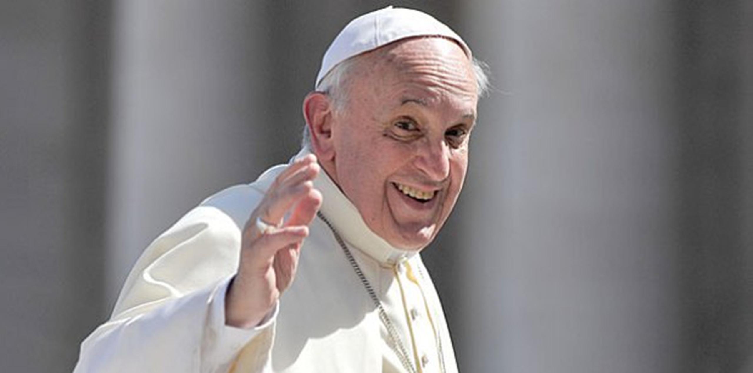 El papa francisco visitará Estados Unidos la semana entrante. (AFP)