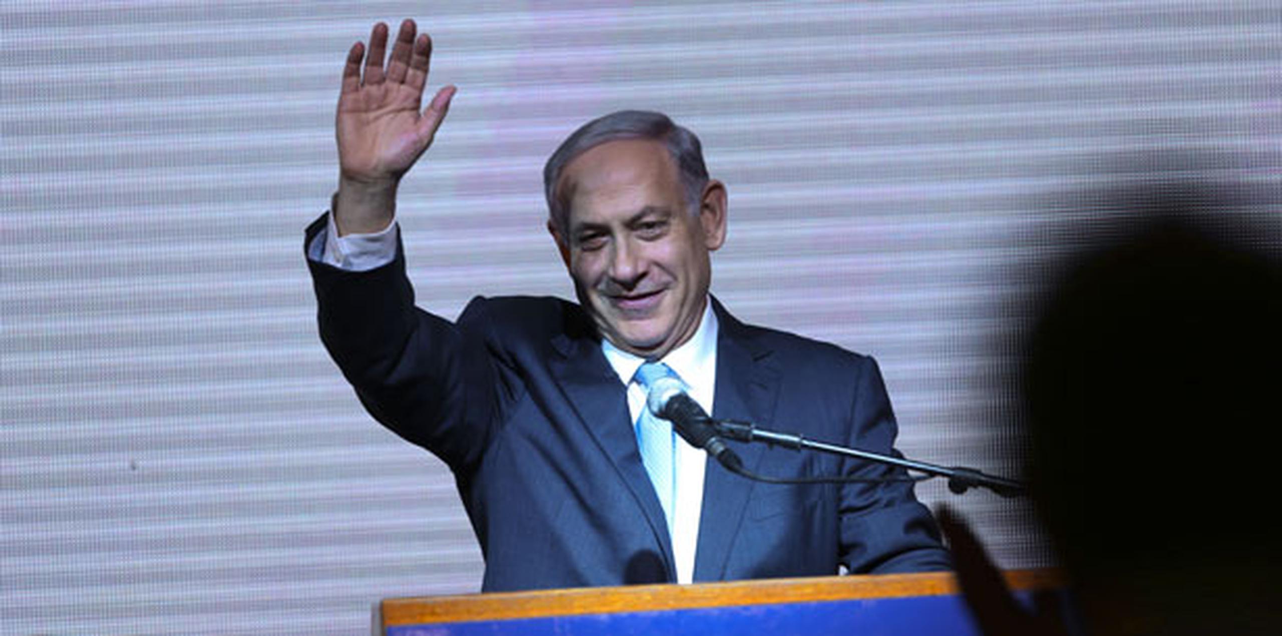 Las elecciones estaban ampliamente consideradas como un referendo sobre Netanyahu, que ha gobernado el país durante los últimos seis años. (Prensa Asociada)