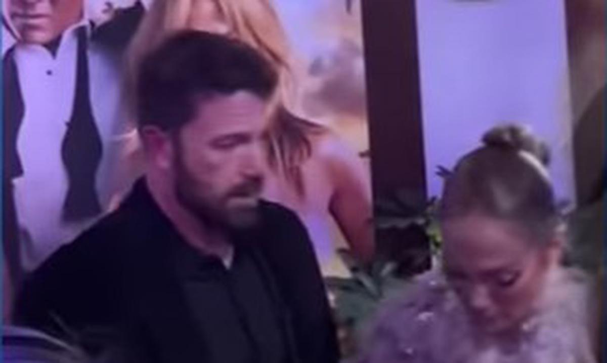 VIDEO: Catch Jennifer Lopez and Ben Affleck in another tense moment