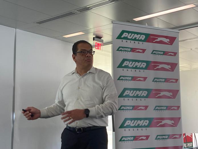 El presidente de Puma, Mario Sierra.