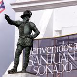 Reparación de la estatua de Juan Ponce de León costó $25