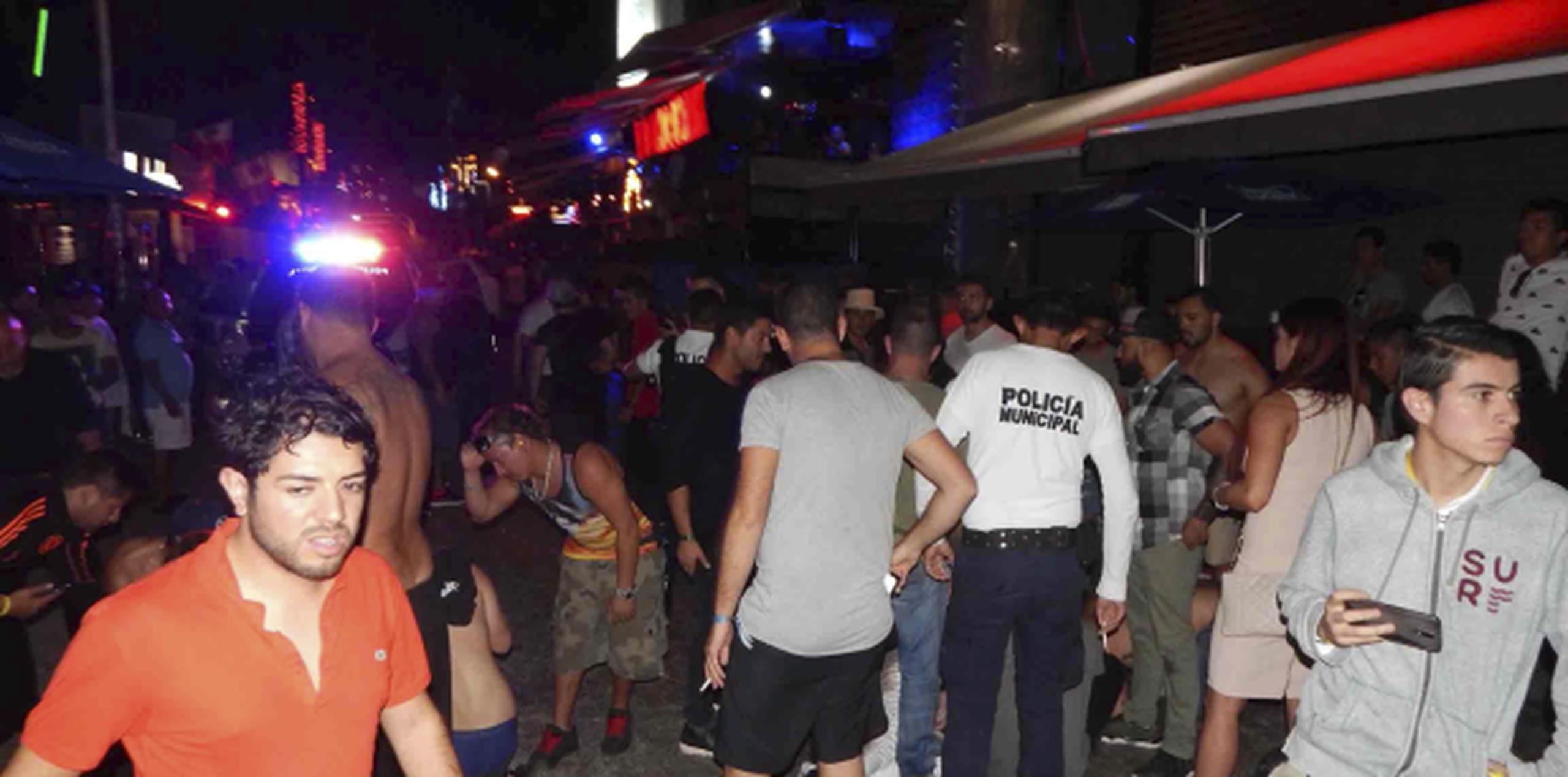 El ataque ocurrió en la discoteca Blue Parrot. (Esto de Quintana Roo, vía AP)