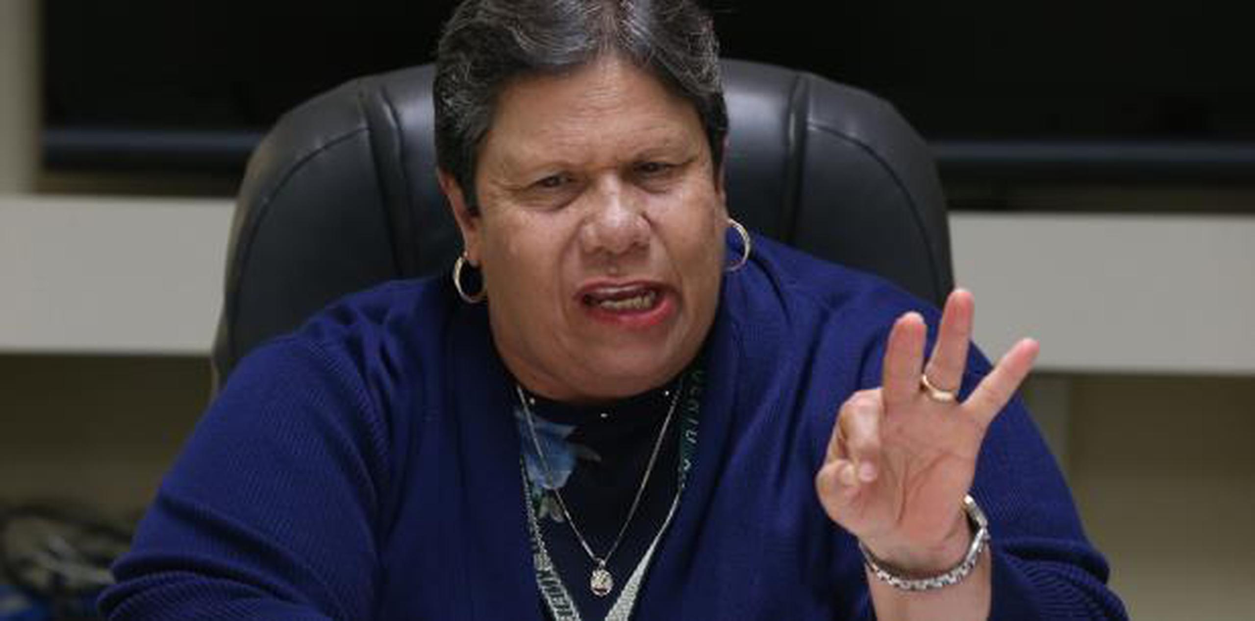 Rosario también dijo que que su oficina mantiene abierta una investigacion "muy adelantada" sobre posibles violaciones a la Ley de Ética Gubernamental cometidos en el chat en el que participó Rosselló. (archivo)