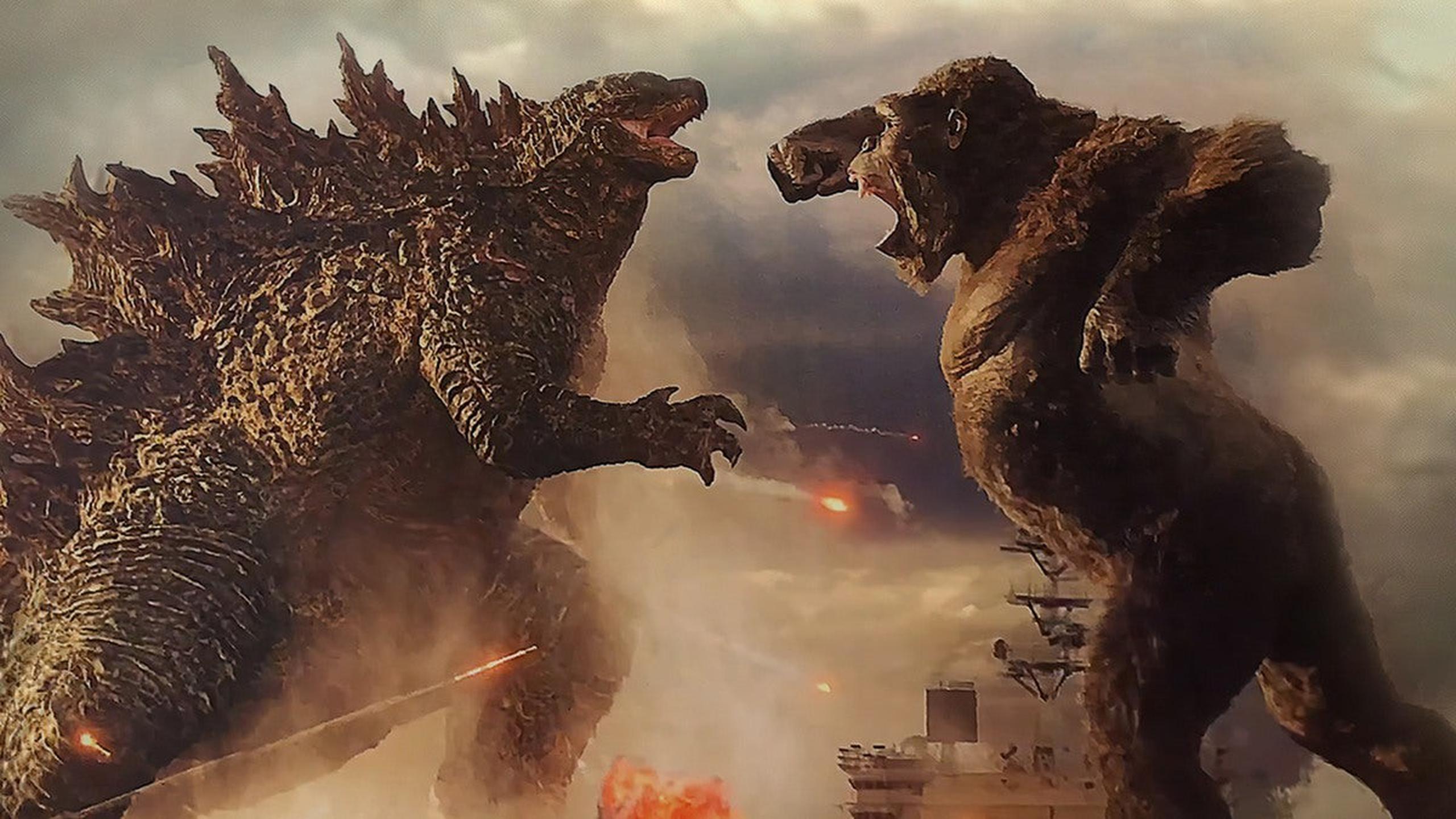 Entre las películas más destacadas de esta semana está la cinta de acción “Godzilla vs. Kong”.