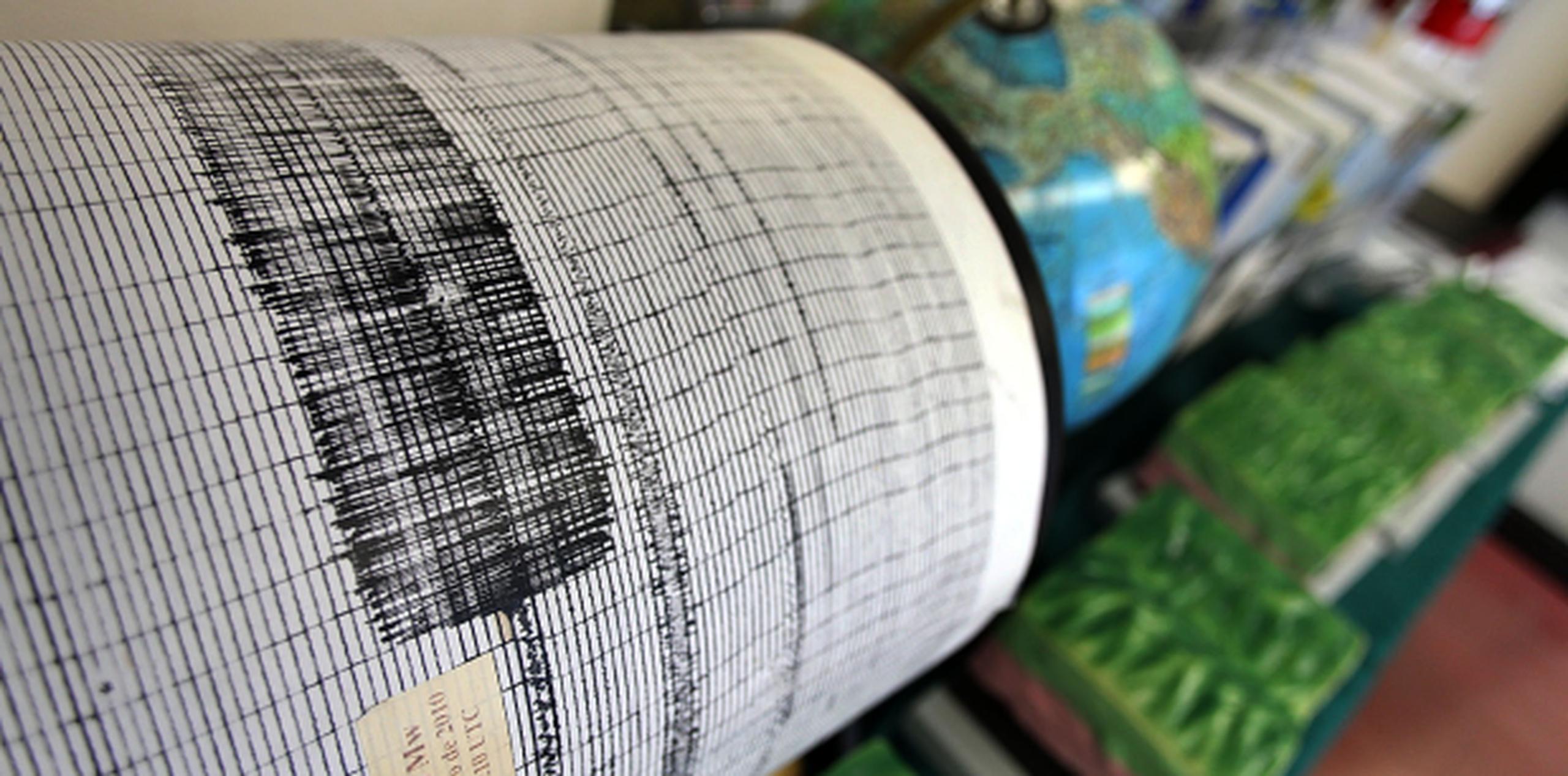 El terremoto tuvo una magnitud de unos 5 grados en la escala Richter. (Archivo)