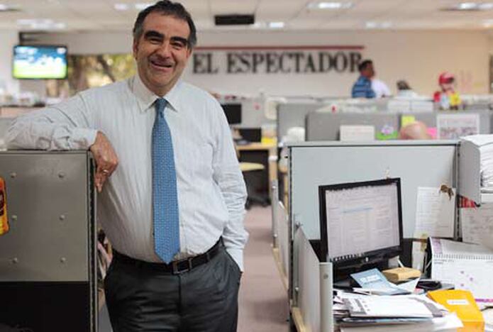 Al Frente De El Espectador Sobrino Del Director Asesinado Por