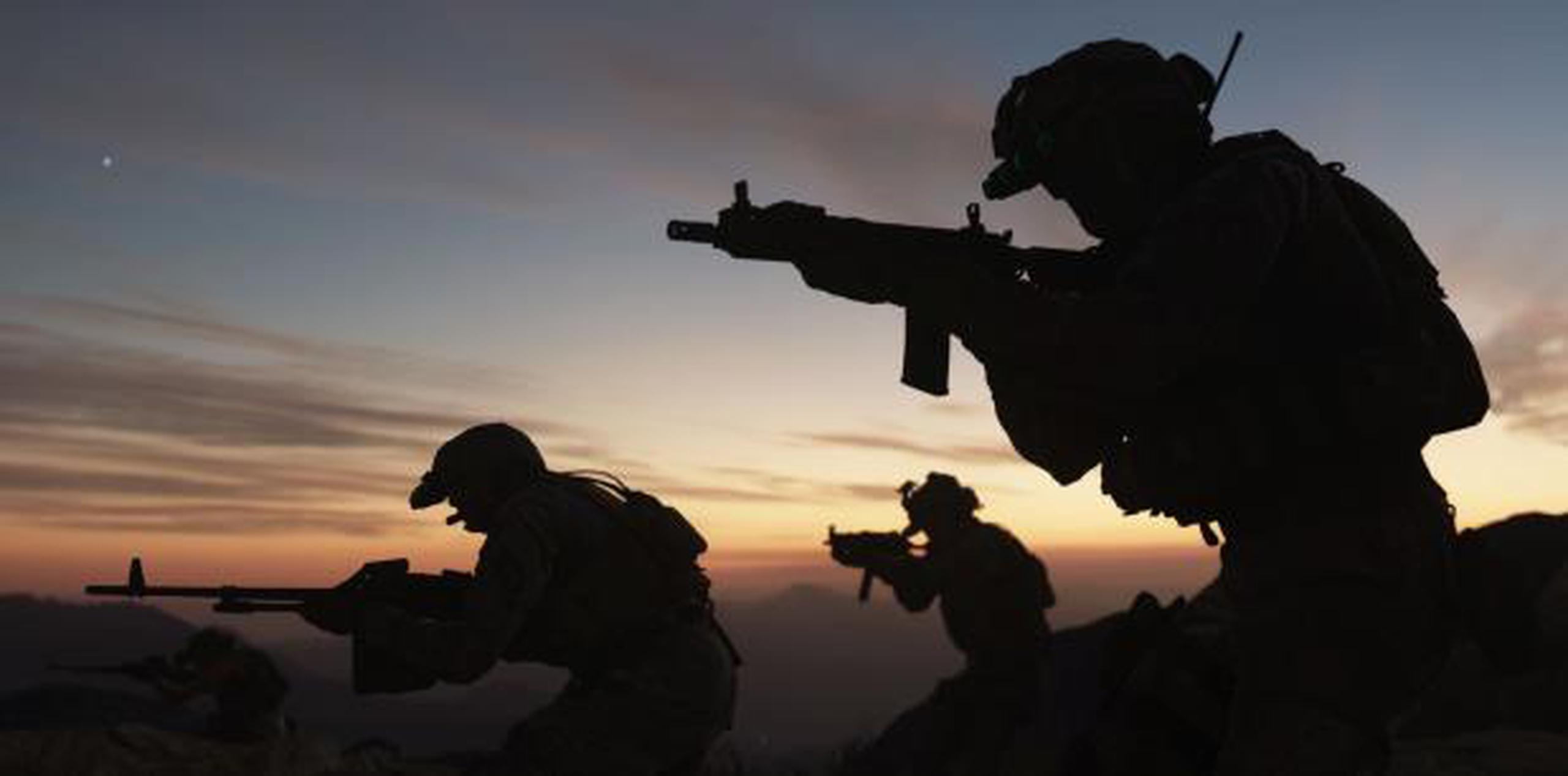 "Call of Duty: Modern Warfare" pone el acento en la crudeza de las guerras modernas. (EFE)