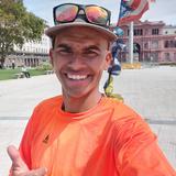 Joven boricua completa largo peregrinaje en bicicleta desde México hasta Argentina 