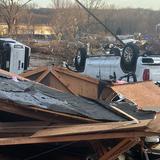 Al menos dos personas muertas por tornados en Oklahoma 
