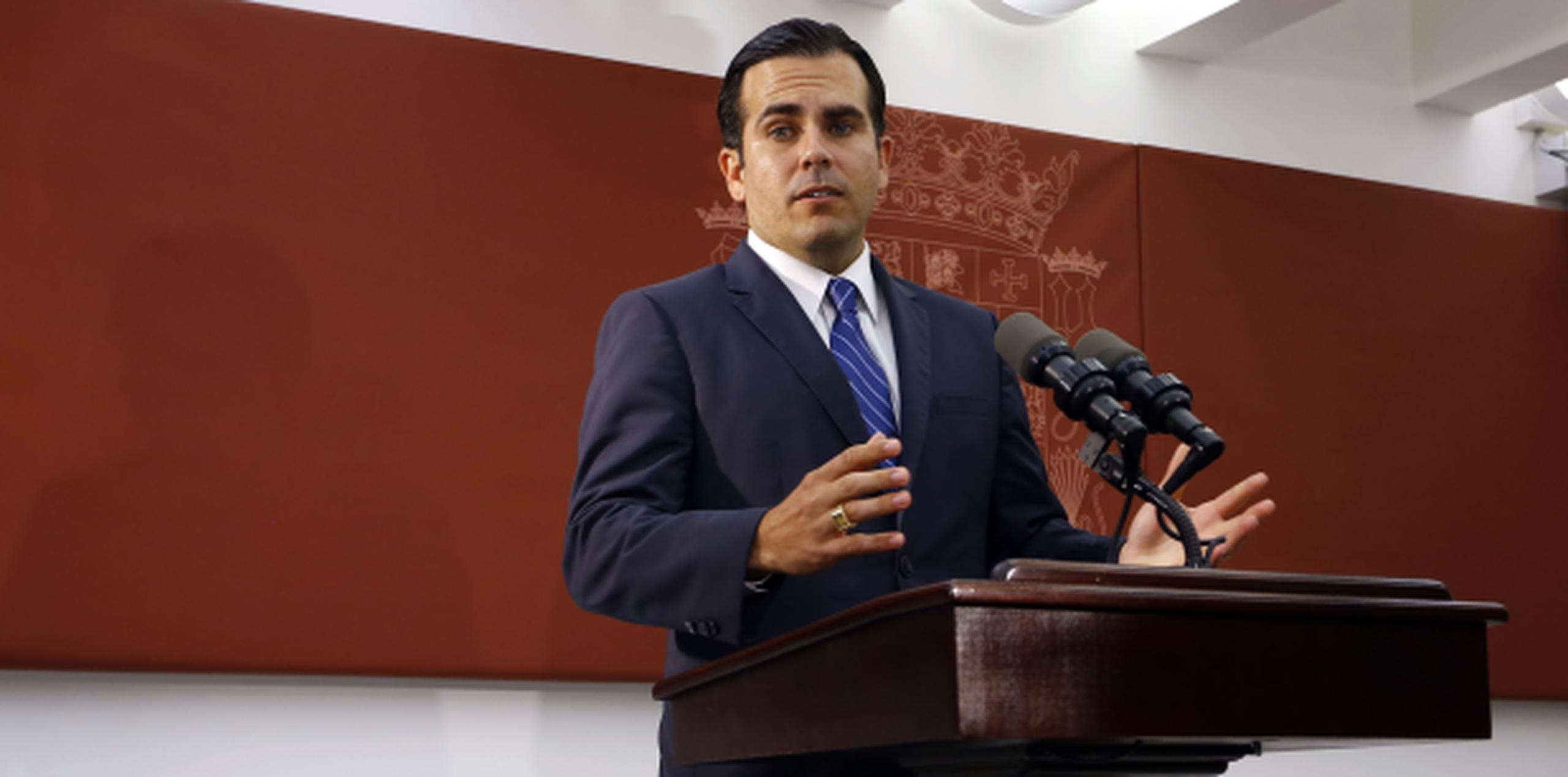 Rosselló fue elegido el pasado martes nuevo gobernador de Puerto Rico. (EFE / Thais Llorca)
