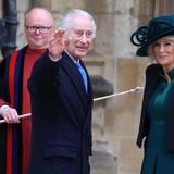 Carlos III va a misa de Pascua en su primer acto público desde su diagnóstico en febrero 