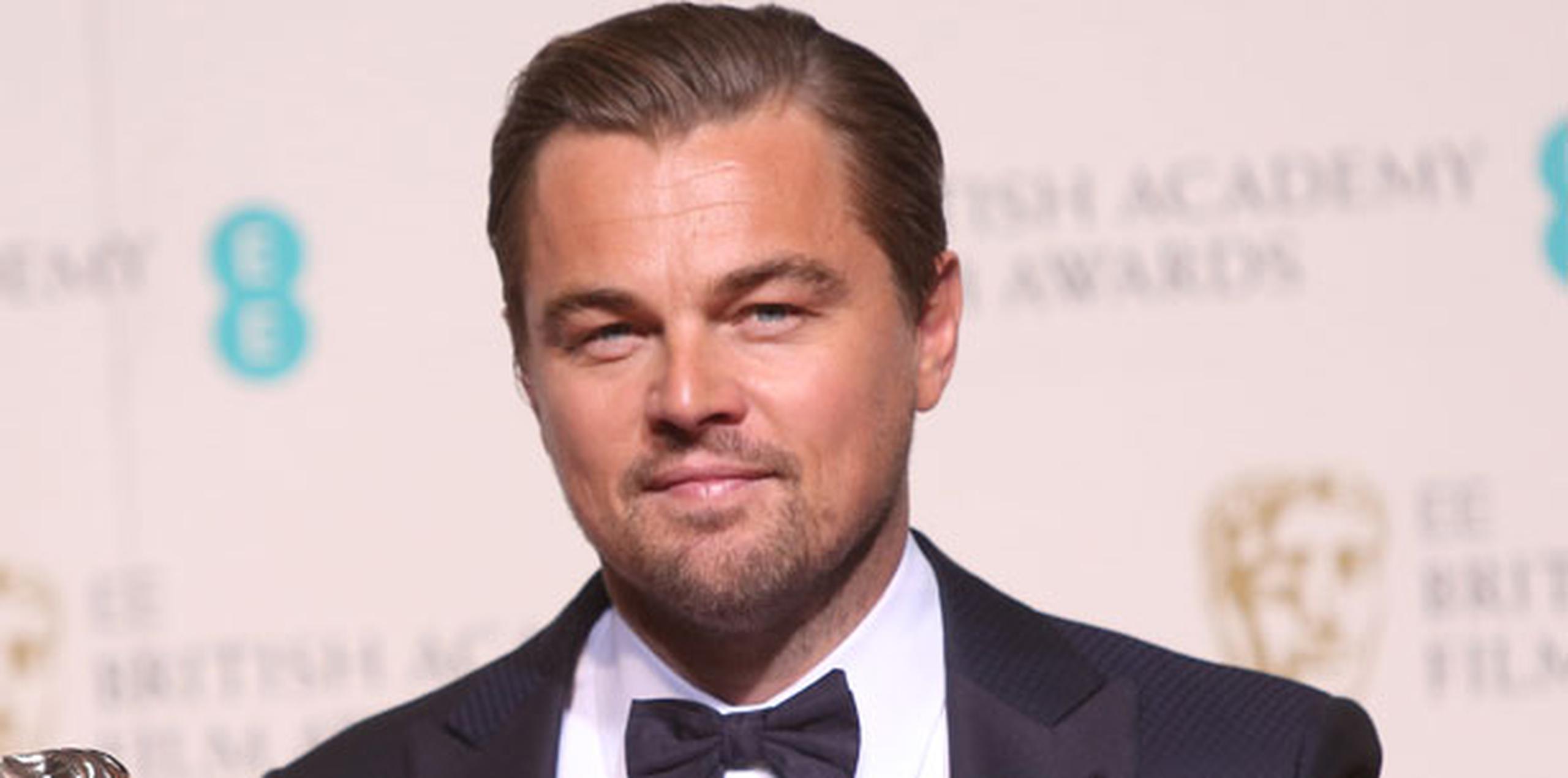 Leonardo DiCaprio. (Archivo)
