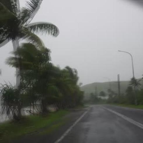 Peligroso ciclón Harold deja su furia sobre Fiyi