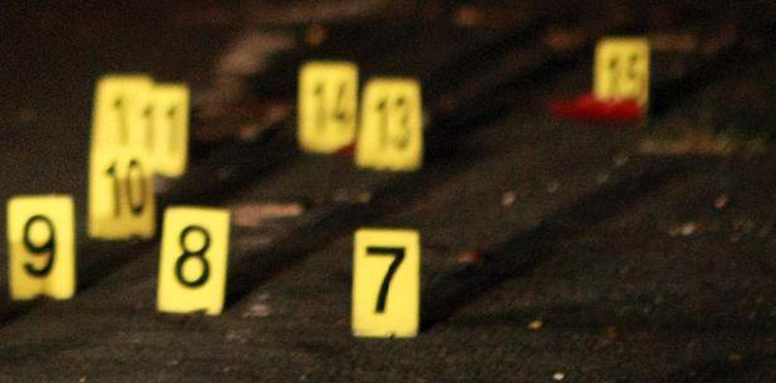 En lo que va de año han ocurrido 180 asesinatos, 16 más que los reportados a esta fecha durante el año pasado. (Archivo)