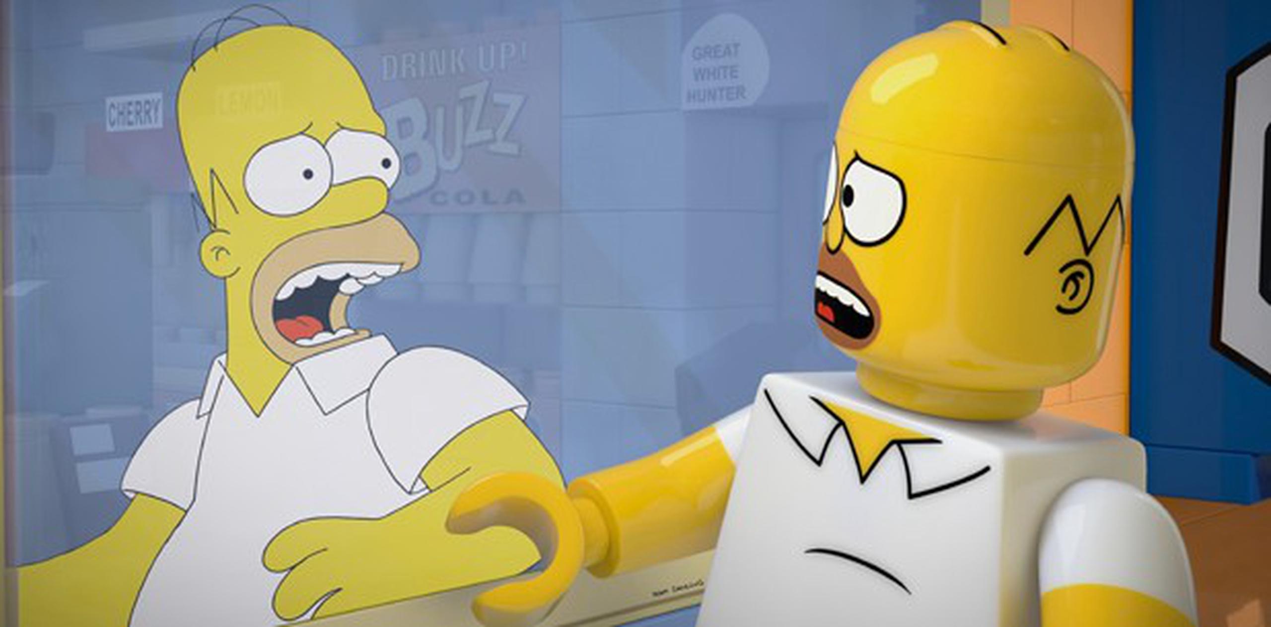 El dulce episodio combina imágenes generadas por computadora con la animación tradicional de la serie para agitar el mundo de Homero Simpson y darle una lección de paternidad. (Archivo)