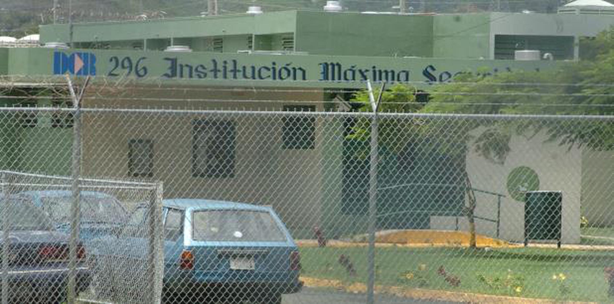 El incidente ocurrió en la cárcel 296 de Guayama, de acuerdo a la Policía. (Archivo)