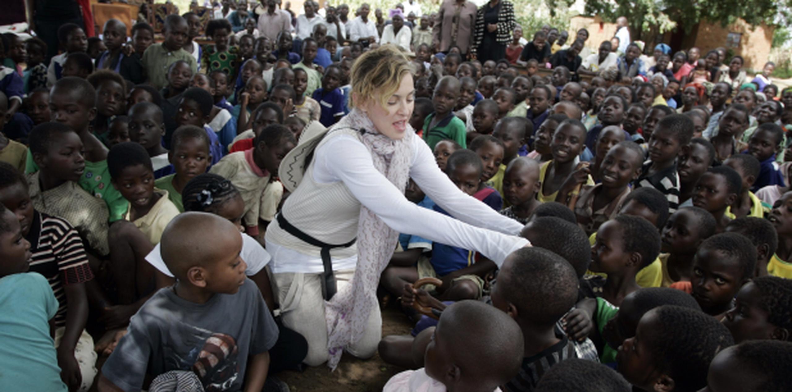 La presidenta de Malaui, Joyce Banda, rechazó la semana pasada la petición de Madonna de reunirse con ella, acusando a la artista de mentir sobre la ayuda. (Archivo)