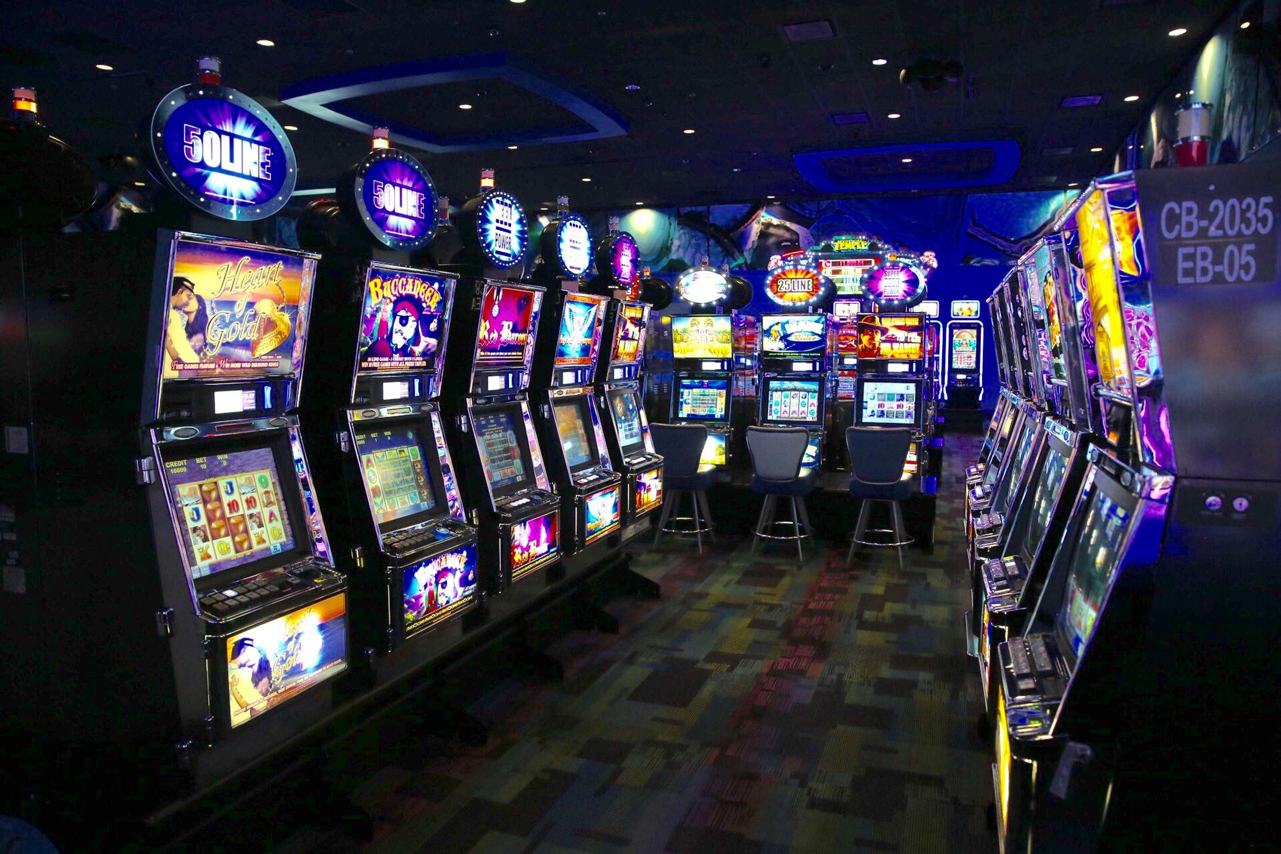 Imagen de un casino. (GFR Media)