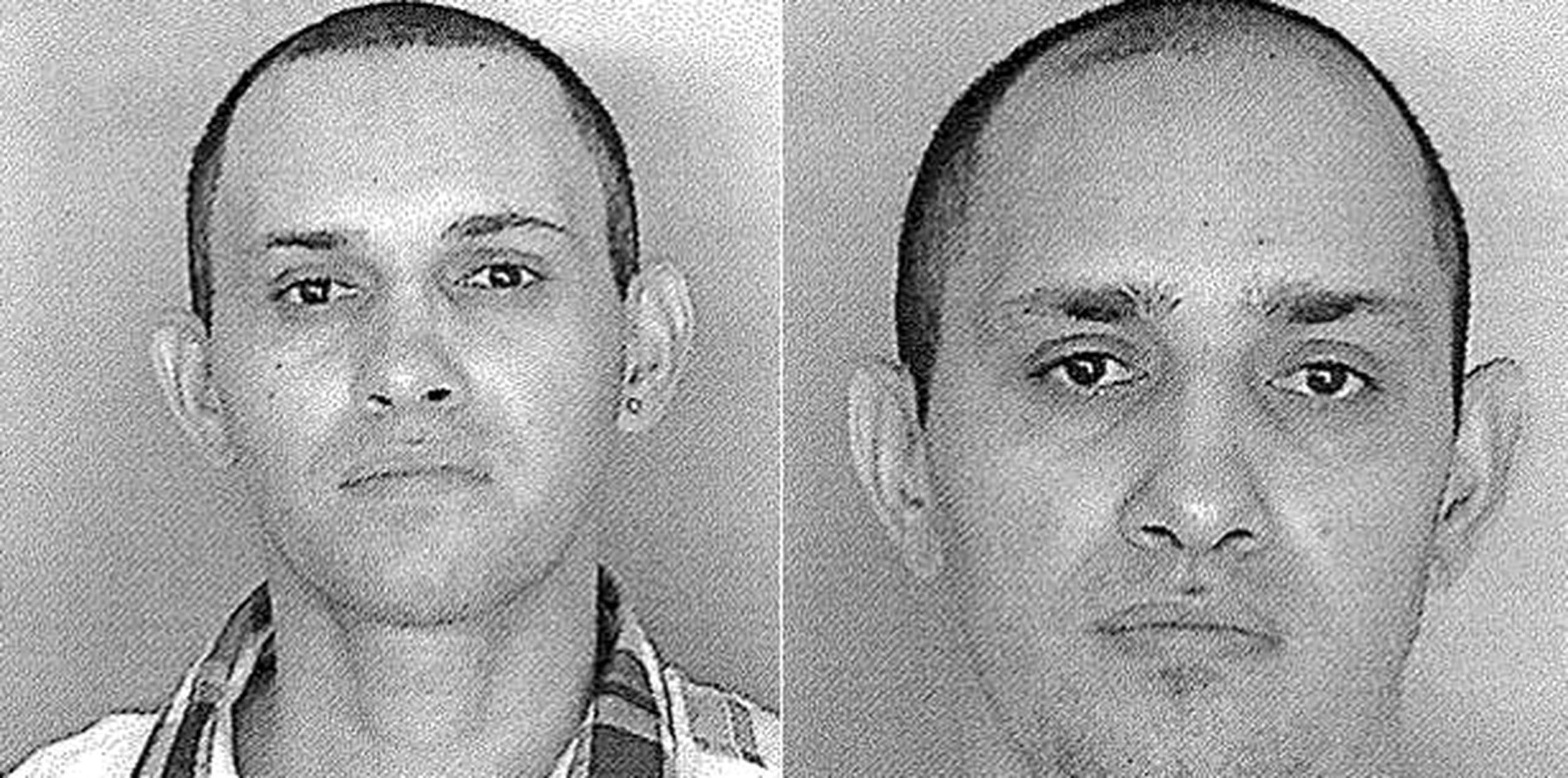Miguel A. Jiménez Soto y su hermano Angel, ambos de 35 años, serán ingresados esta noche en la cárcel Guerrero, de Aguadilla. (Suministradas)