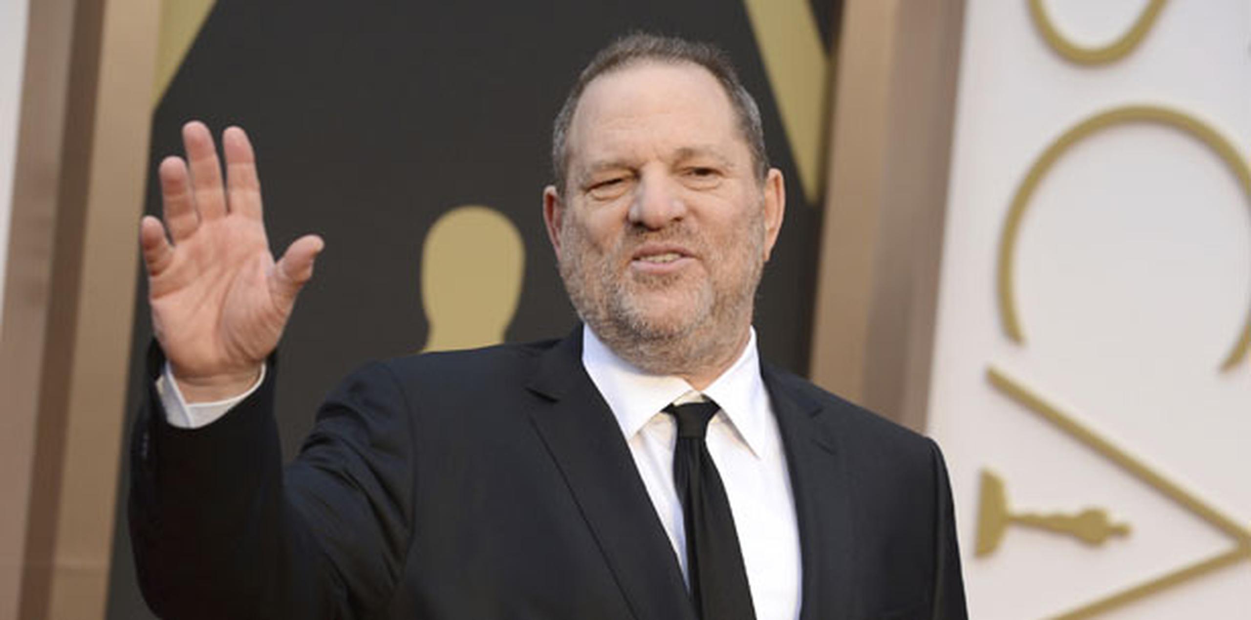 Weinstein ha negado cualquier conducta sexual no consensuada con alguna mujer. (Archivo)