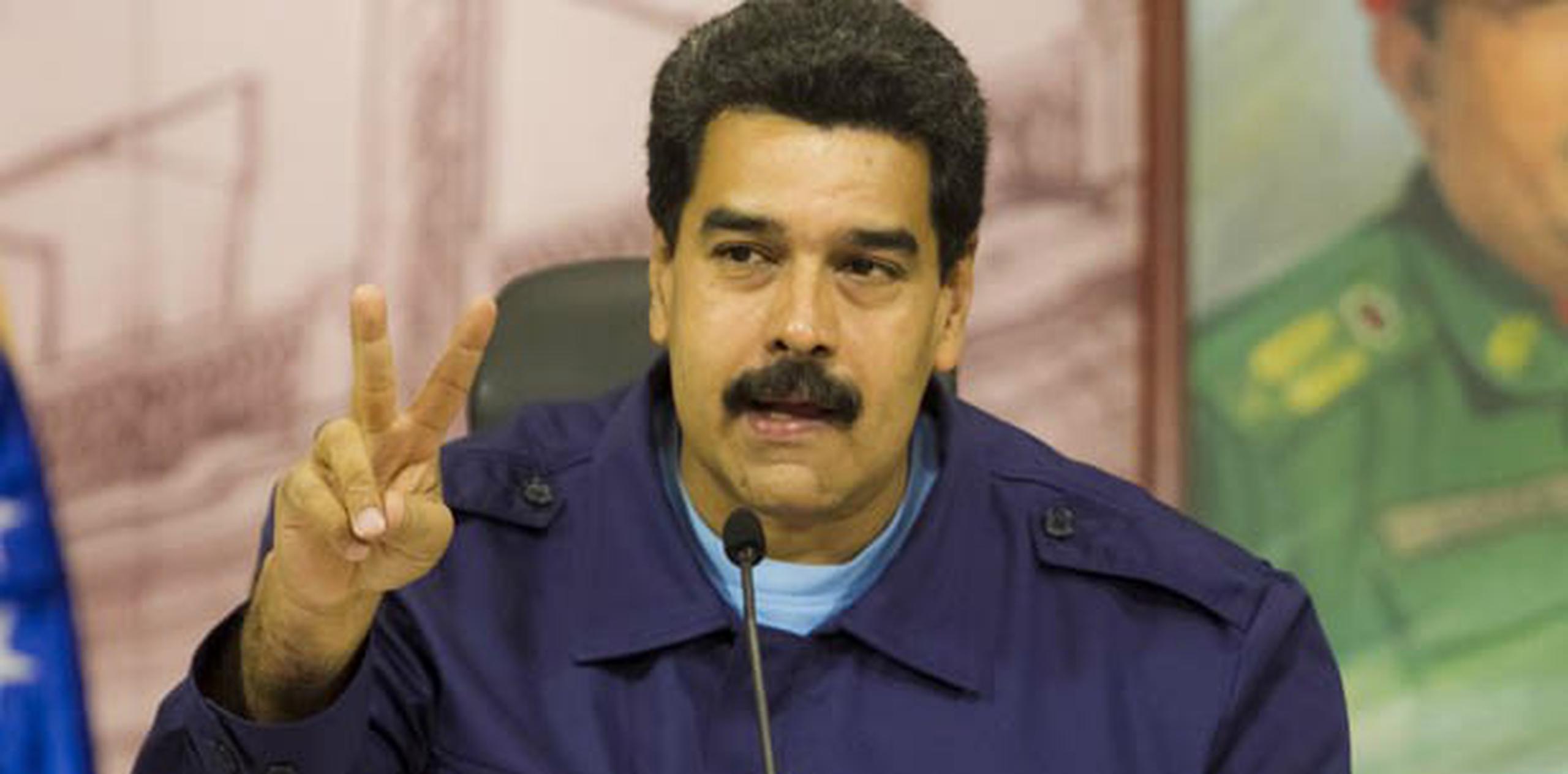 El presidente Nicolás Maduro ha rechazado las protestas considerándolas parte de un plan de la oposición para promover un golpe de Estado alentado por Estados Unidos. (EFE)