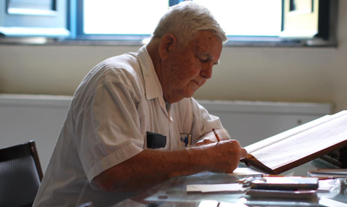Detalles de la obra literaria que trabajó Fernando Picó poco antes de ...