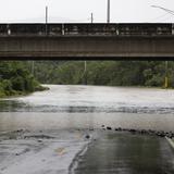 Bajo advertencia de inundaciones más de una docena de municipios