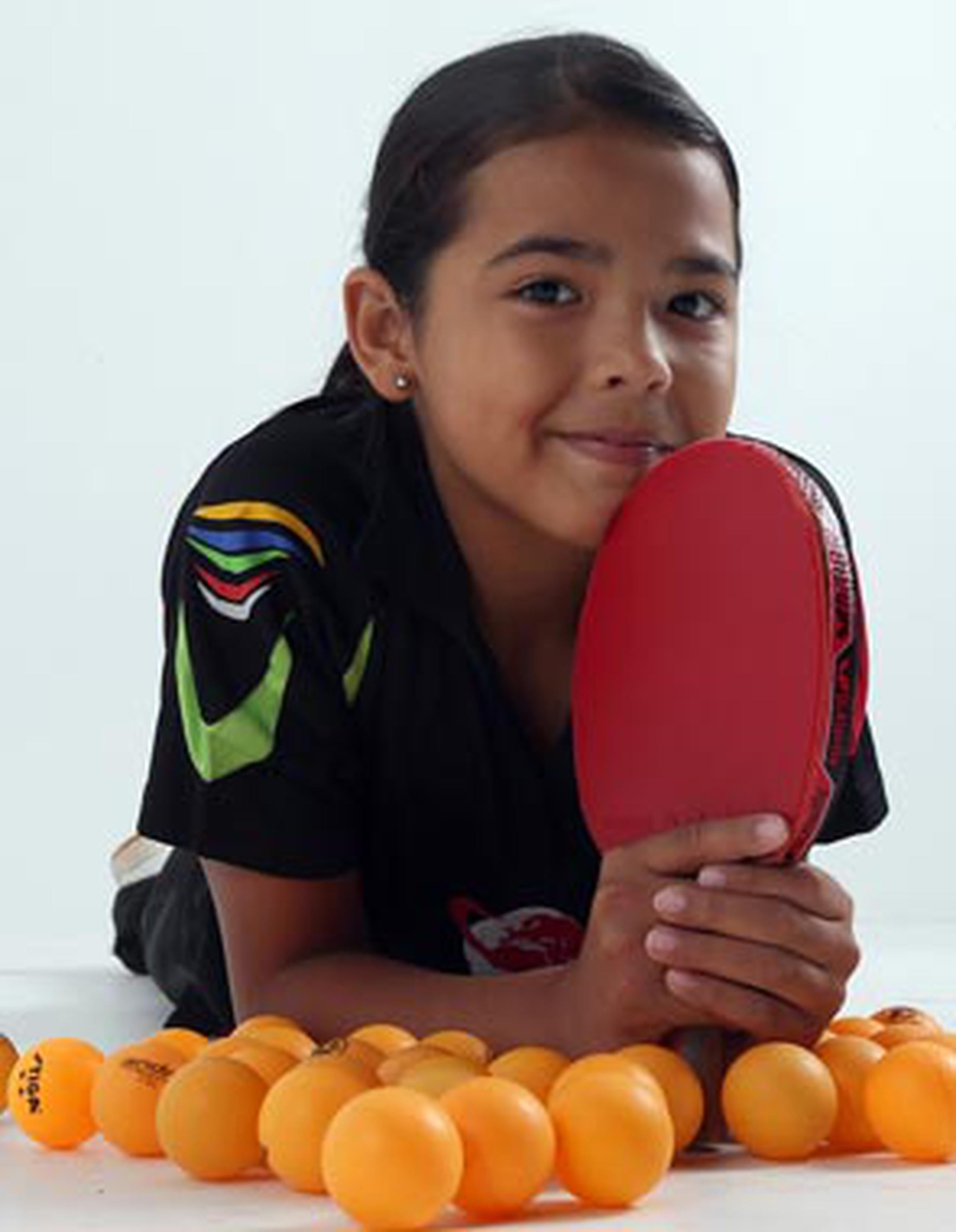 Entre las victorias de Adriana Díaz en el torneo estuvo el de la final individual ante la olímpica Yadira Silva, quien además jugaba en su suelo patrio.  (Archivo)