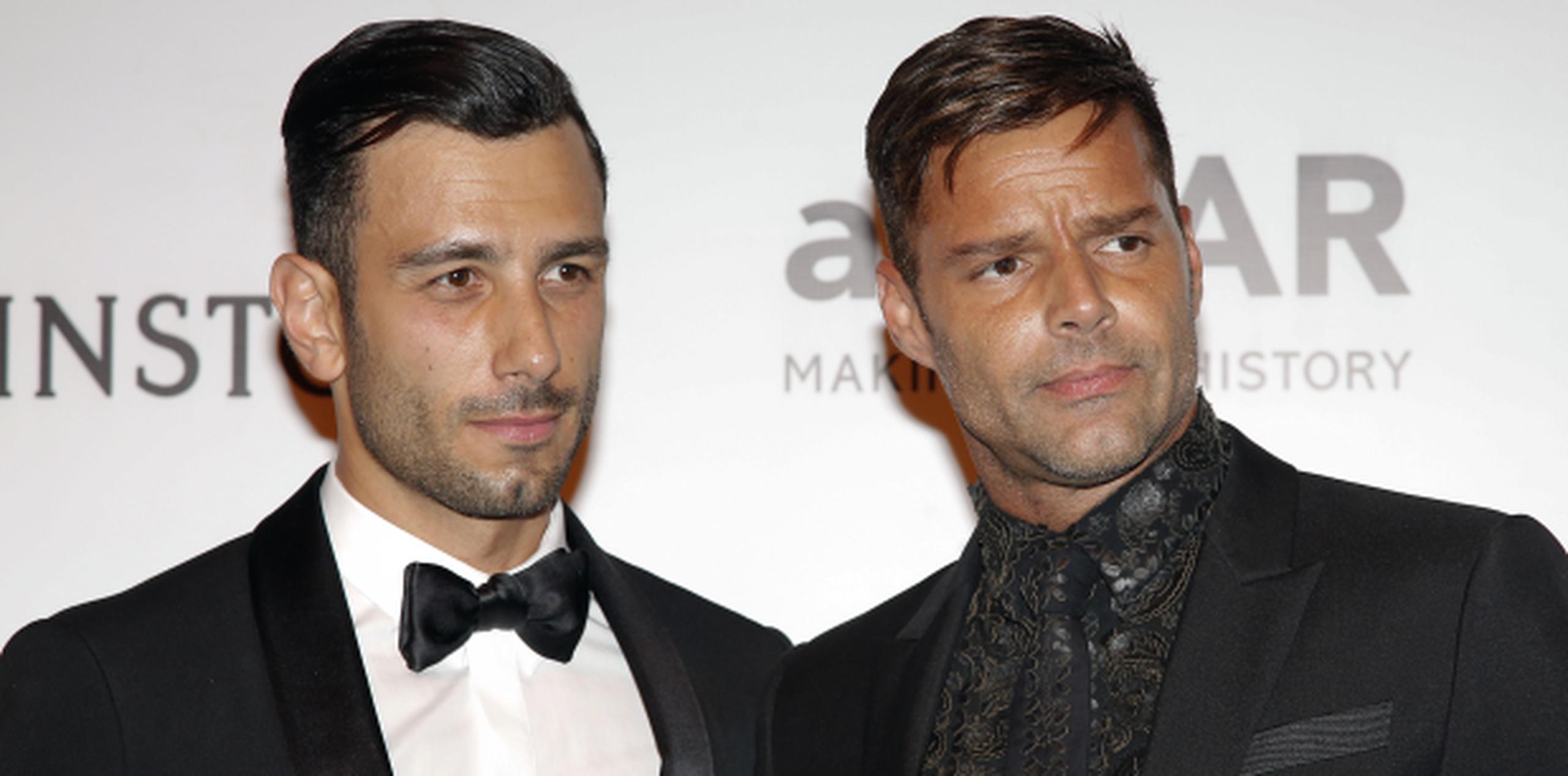Ricky Martin y Jwan Yosef empezaron su relación en el 2016. (Archivo)