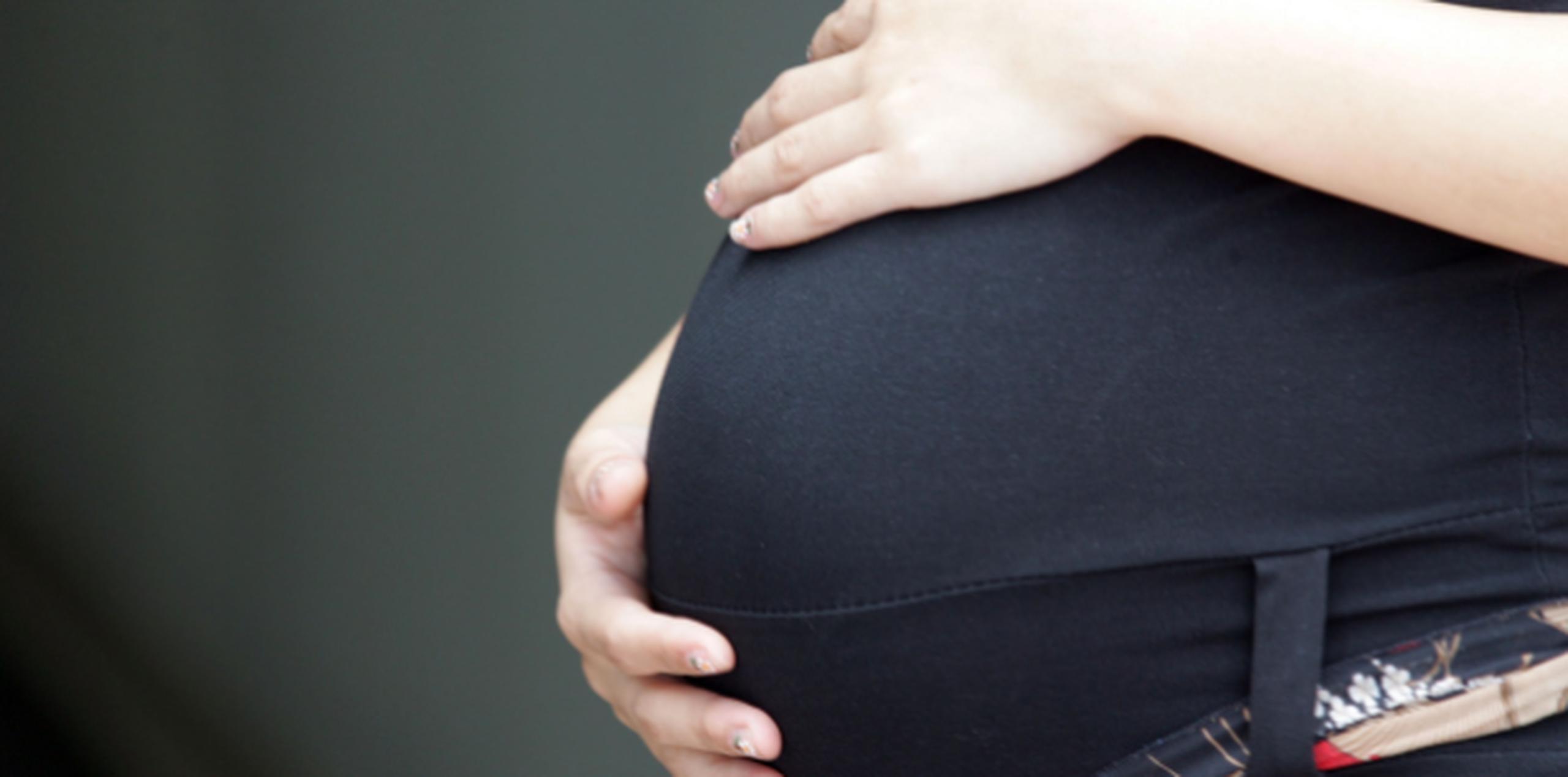 Gobierno dijo que el código penal prohibe la terminación de embarazos. (Archivo)