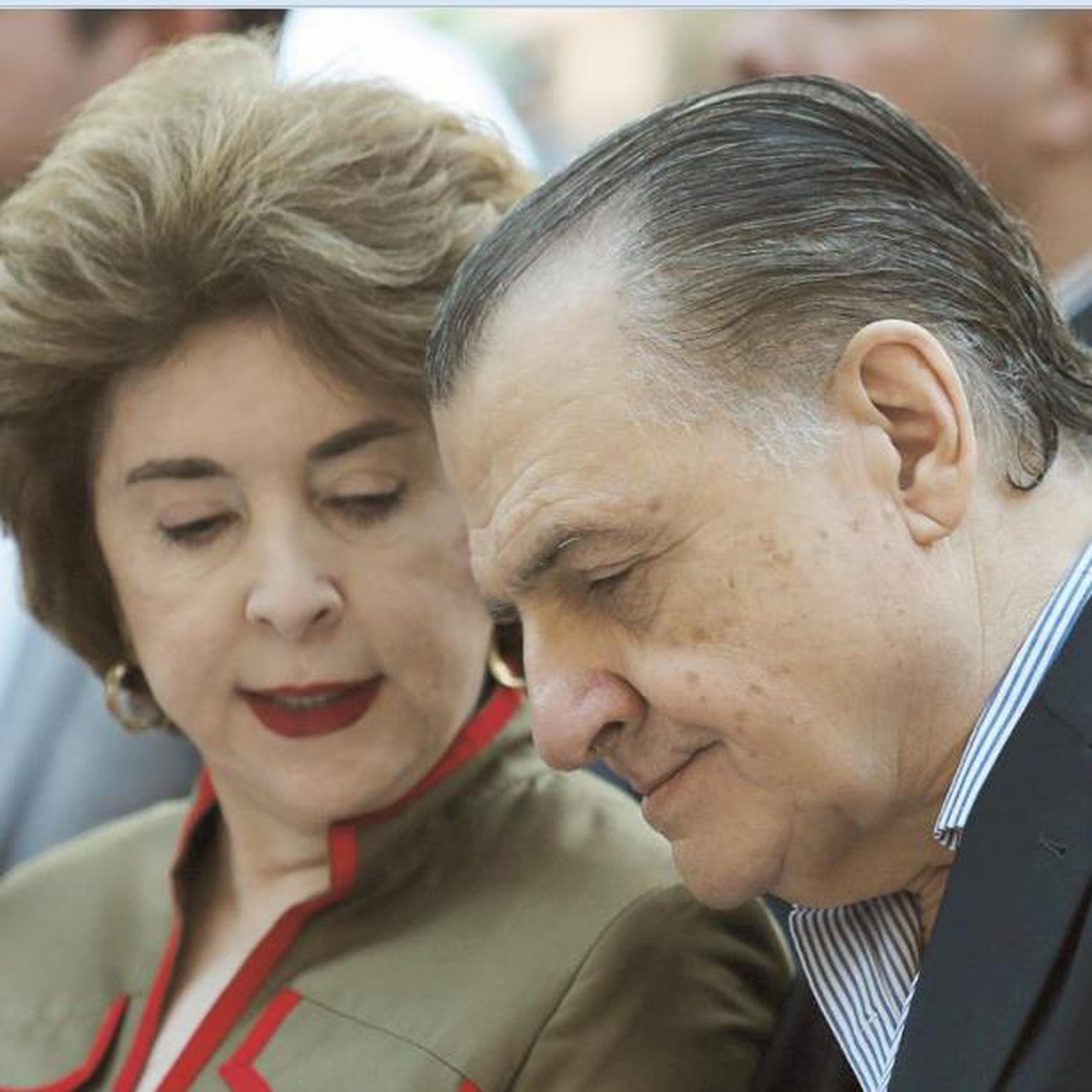 Hernández Colón fue mi jefe, mi mentor y en las últimas décadas, un amigo entrañable", dijo Sila Calderón. (Archivo)