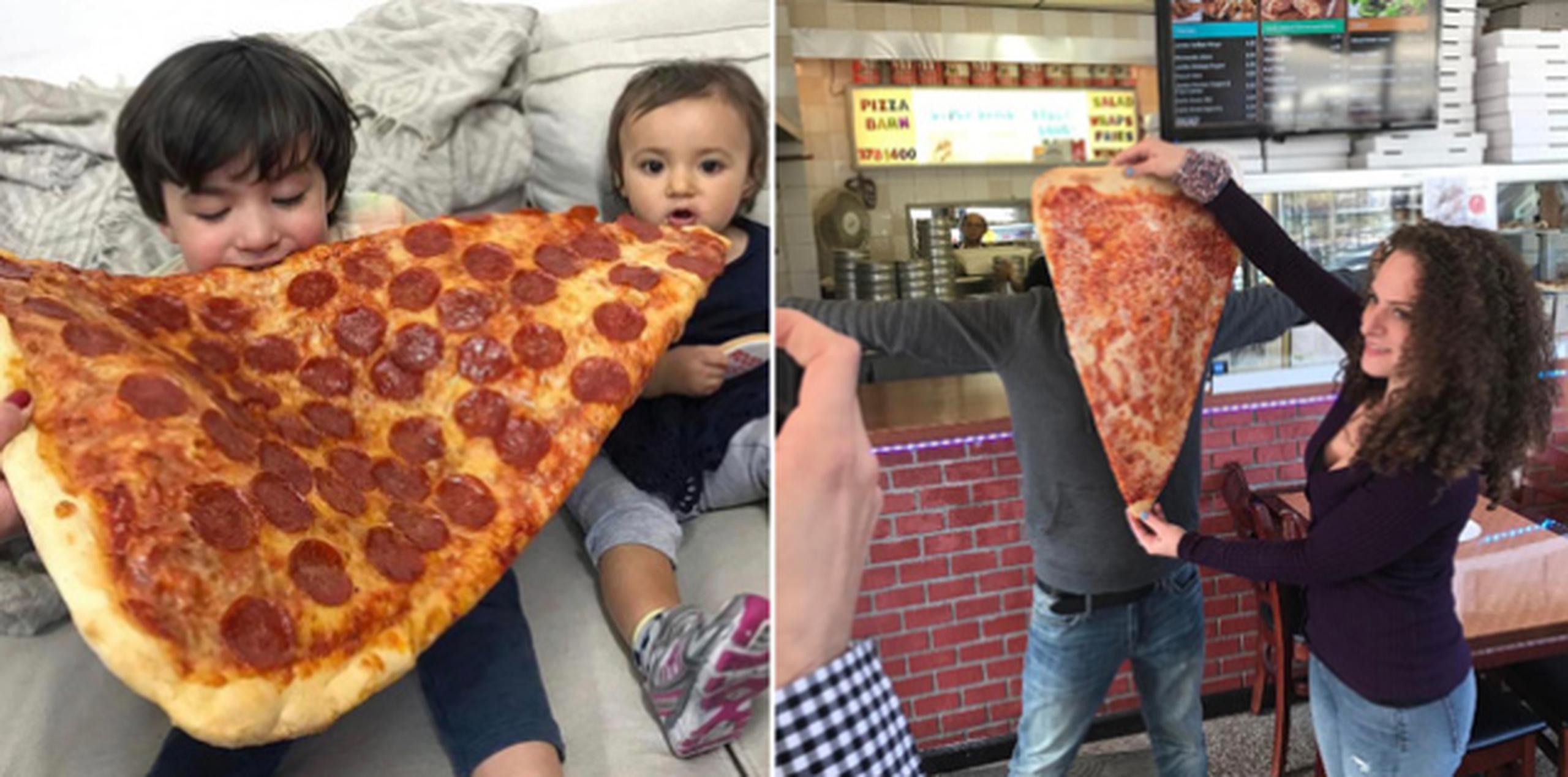 Pizza Barn está ubicado en Yonkers, Nueva York. (Instagram / Pizza Barn)