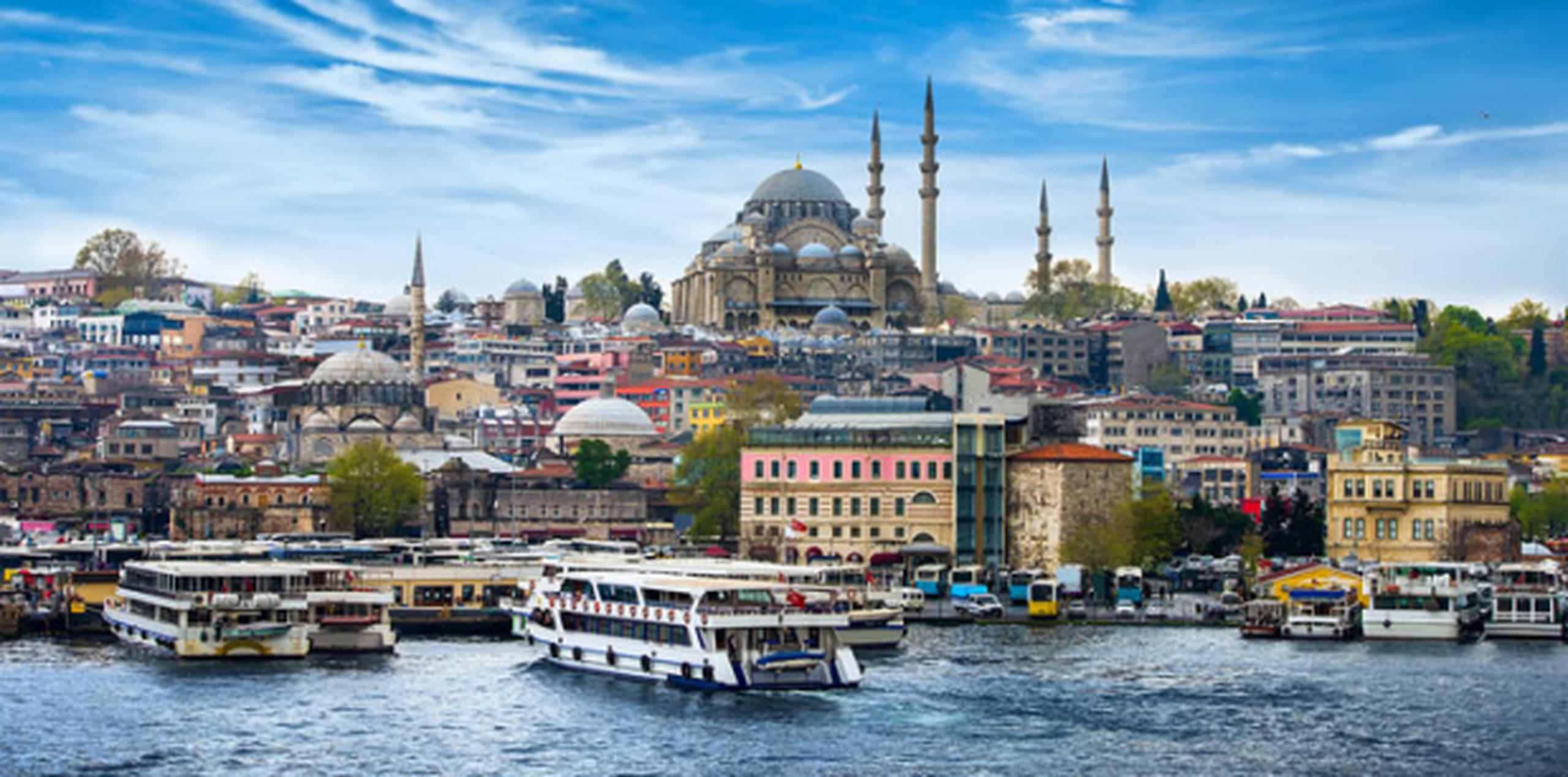 La ciudad de Estambul en Turquía. (Shutterstock)
