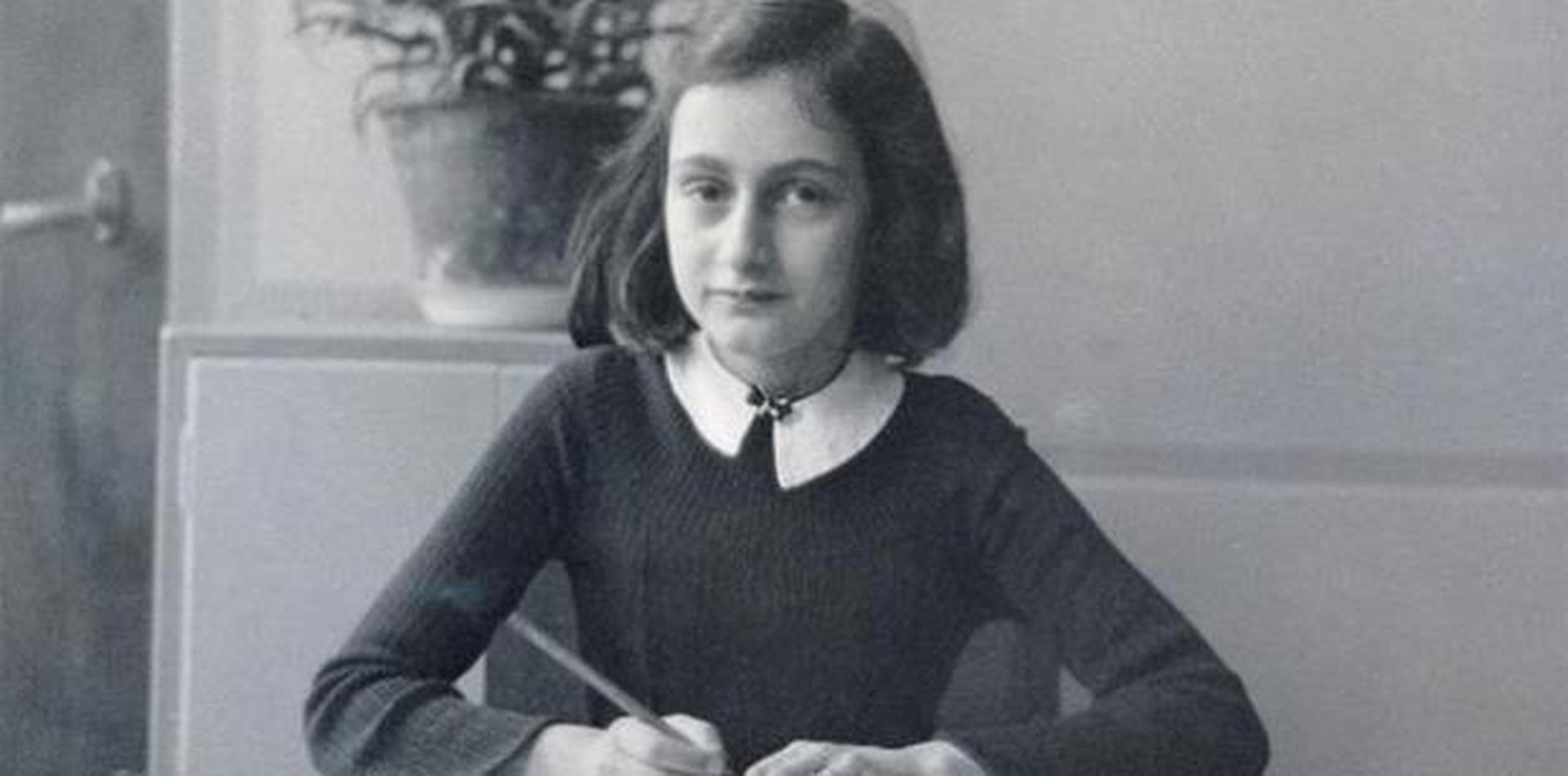 Anne Frank. (Archivo)